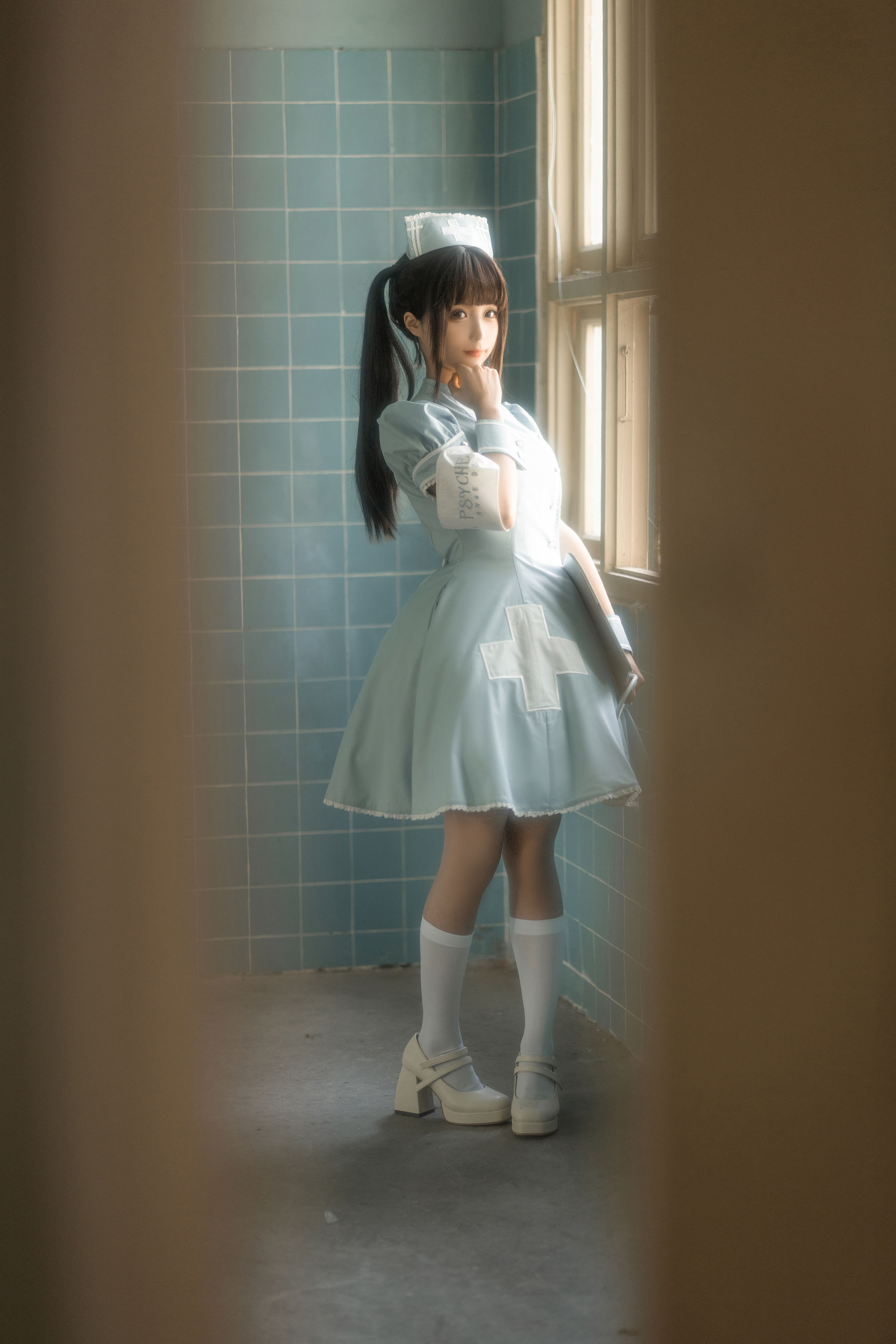 [福利COS] 动漫博主蠢沫沫 - 小护士
