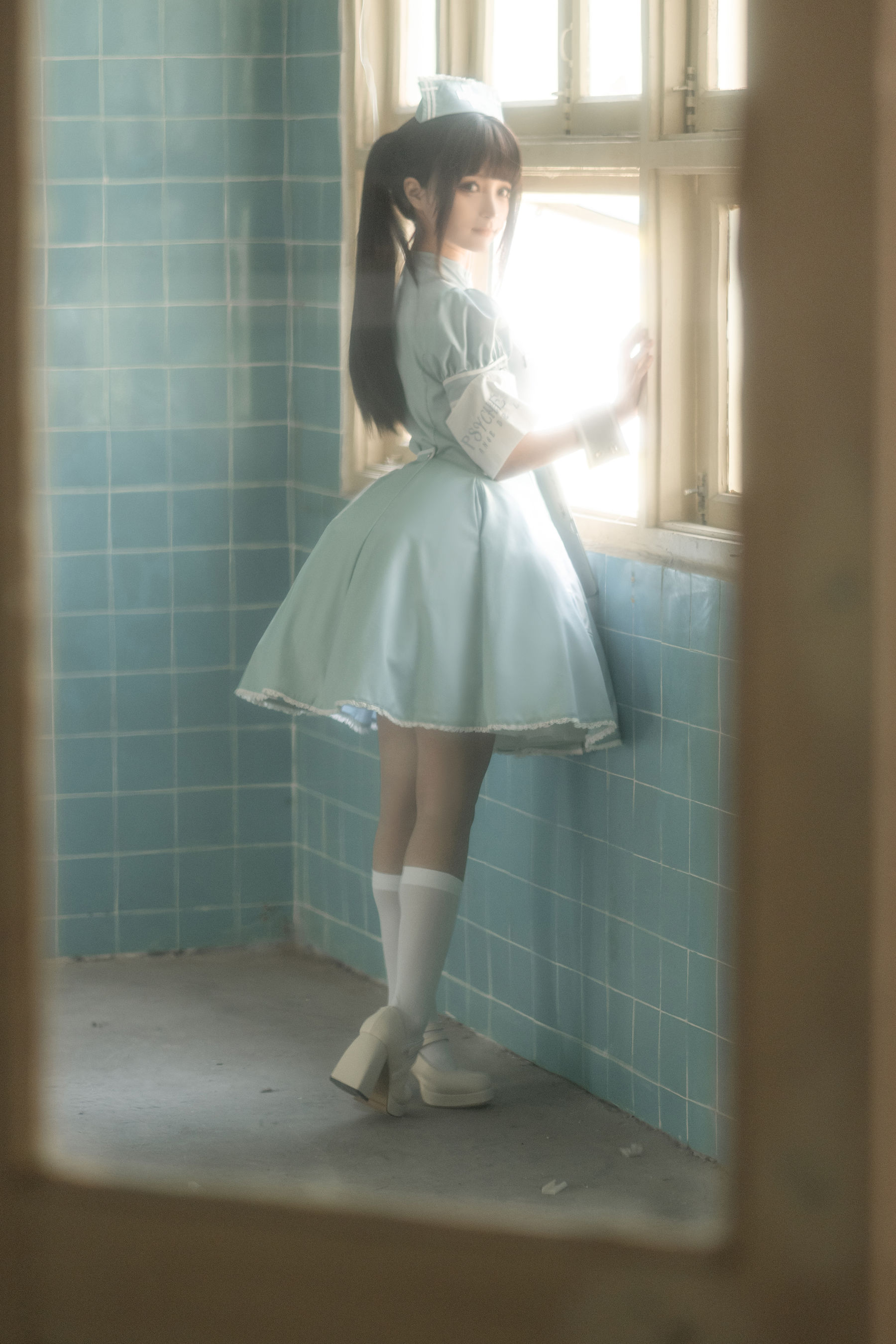 [福利COS] 动漫博主蠢沫沫 - 小护士