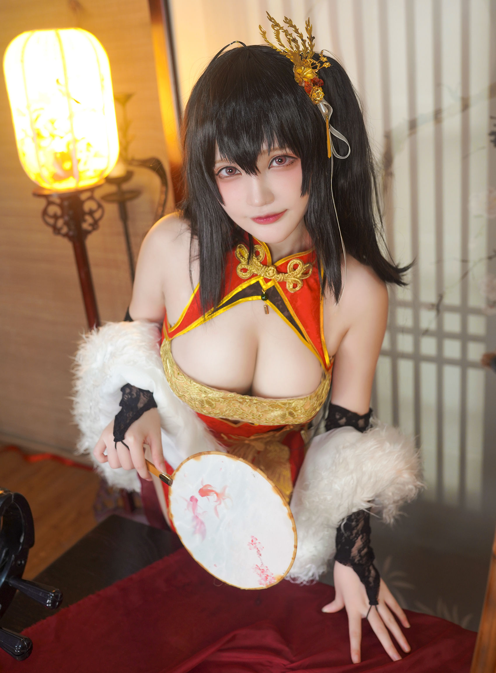[福利COS] 千夜未来（Senya Miku）- 大凤