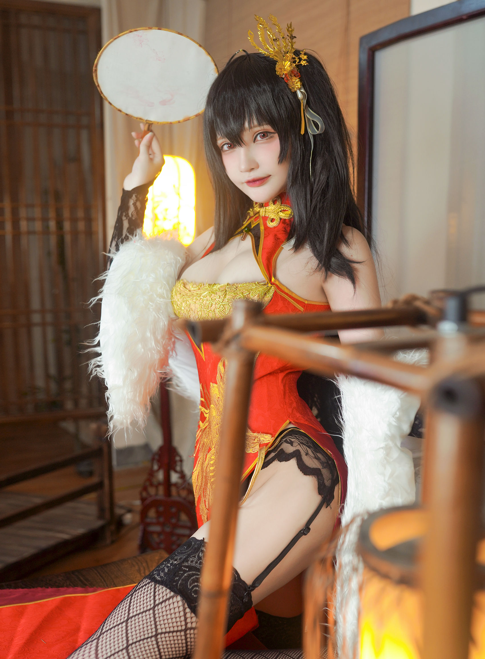 [福利COS] 千夜未来（Senya Miku）- 大凤