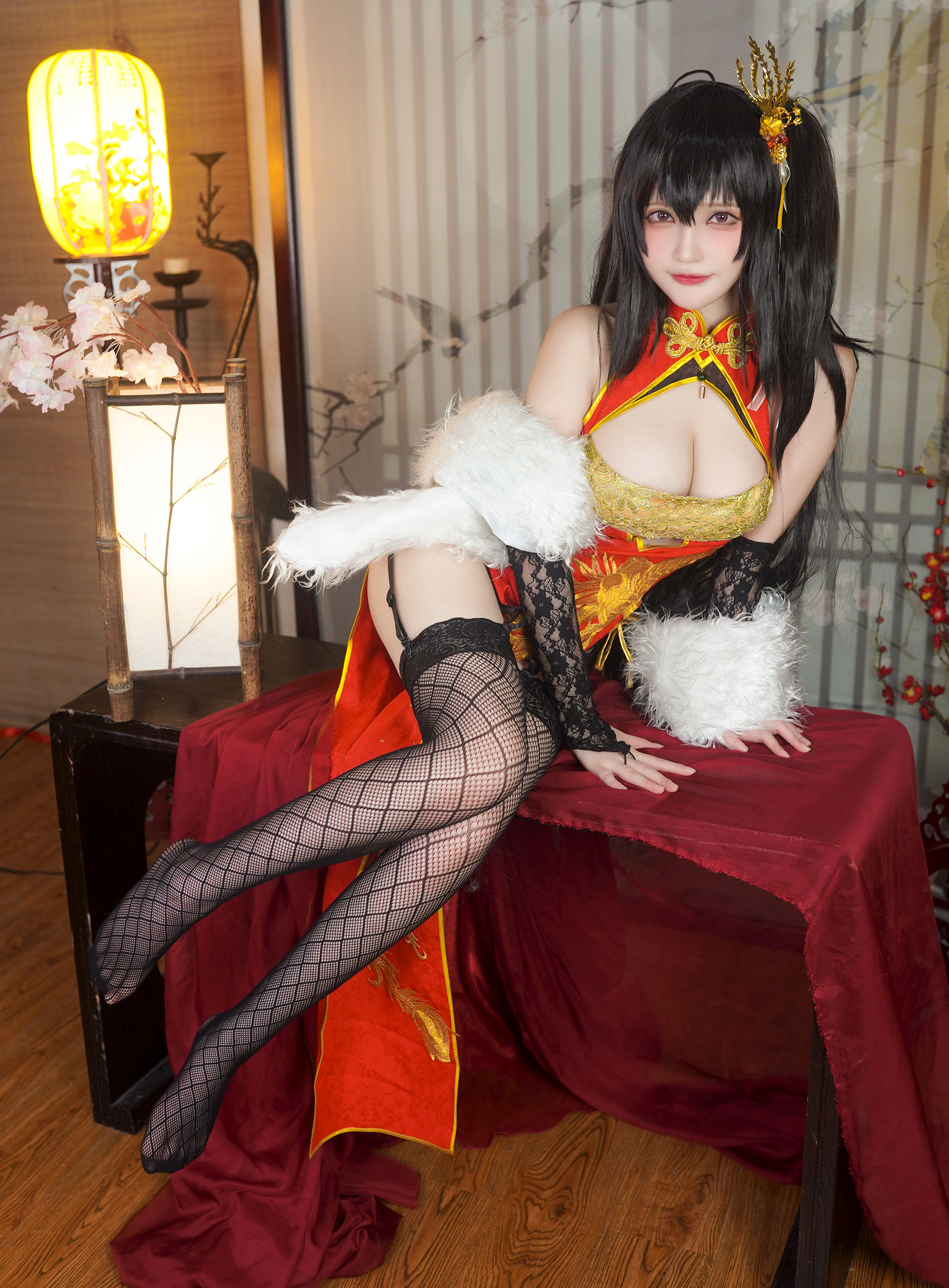 [福利COS] 千夜未来（Senya Miku）- 大凤