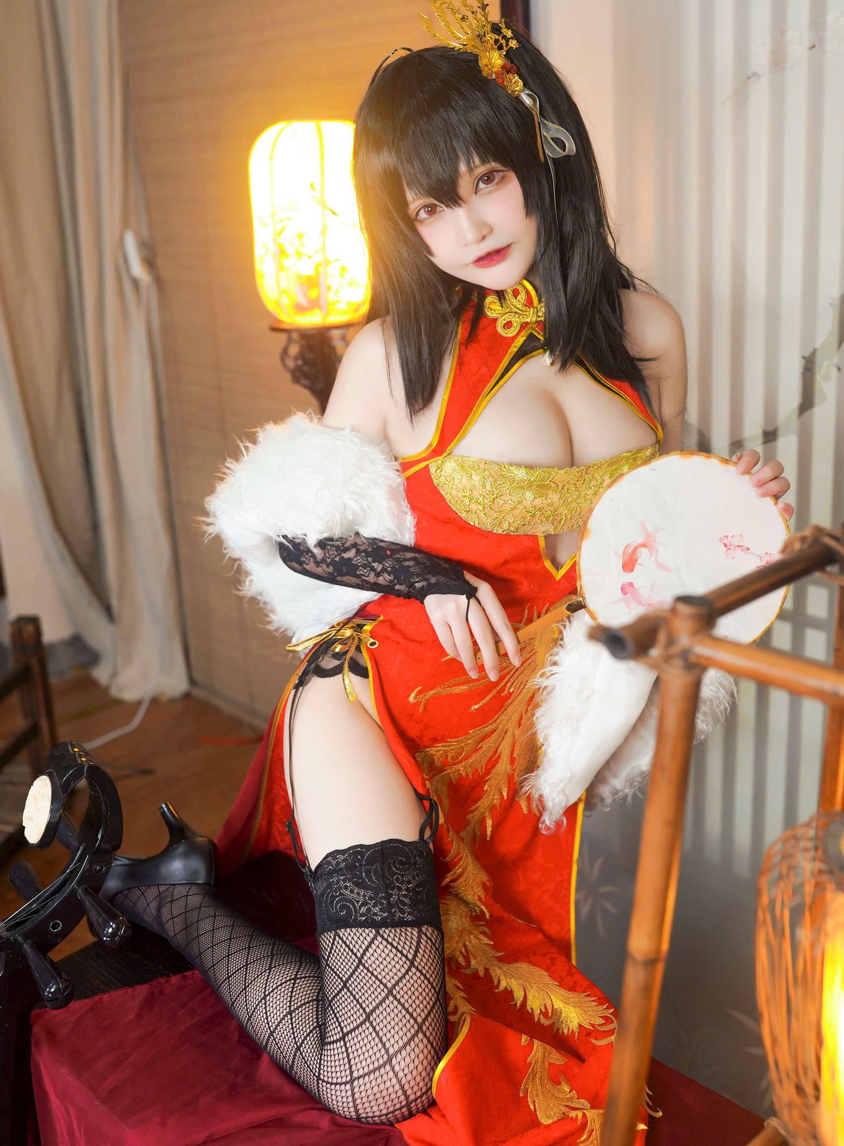 [福利COS] 千夜未来（Senya Miku）- 大凤