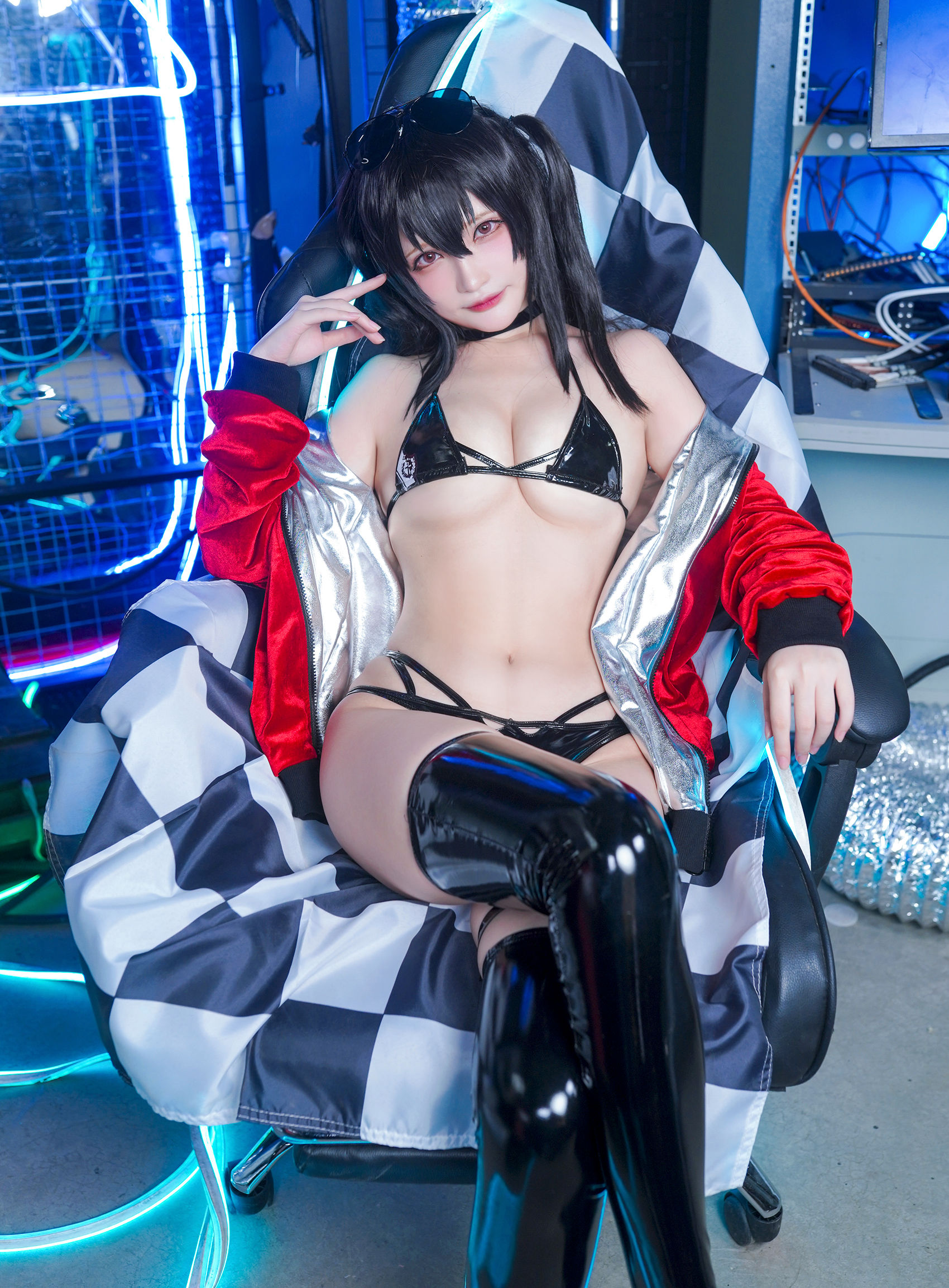 [福利COS] 千夜未来（Senya Miku）- 大凤