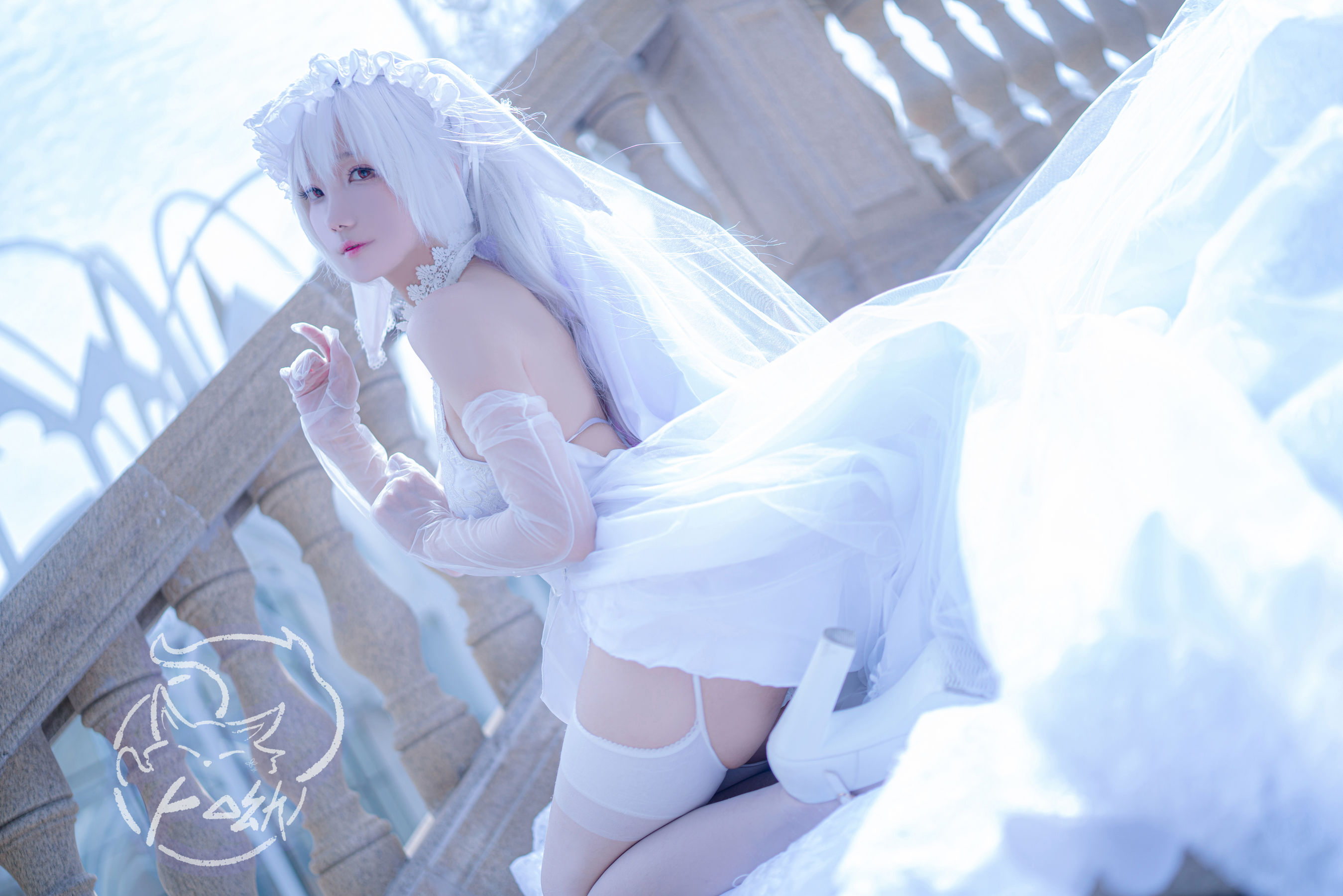 [福利COS] 卜呦Mikon - 幽灵鲨