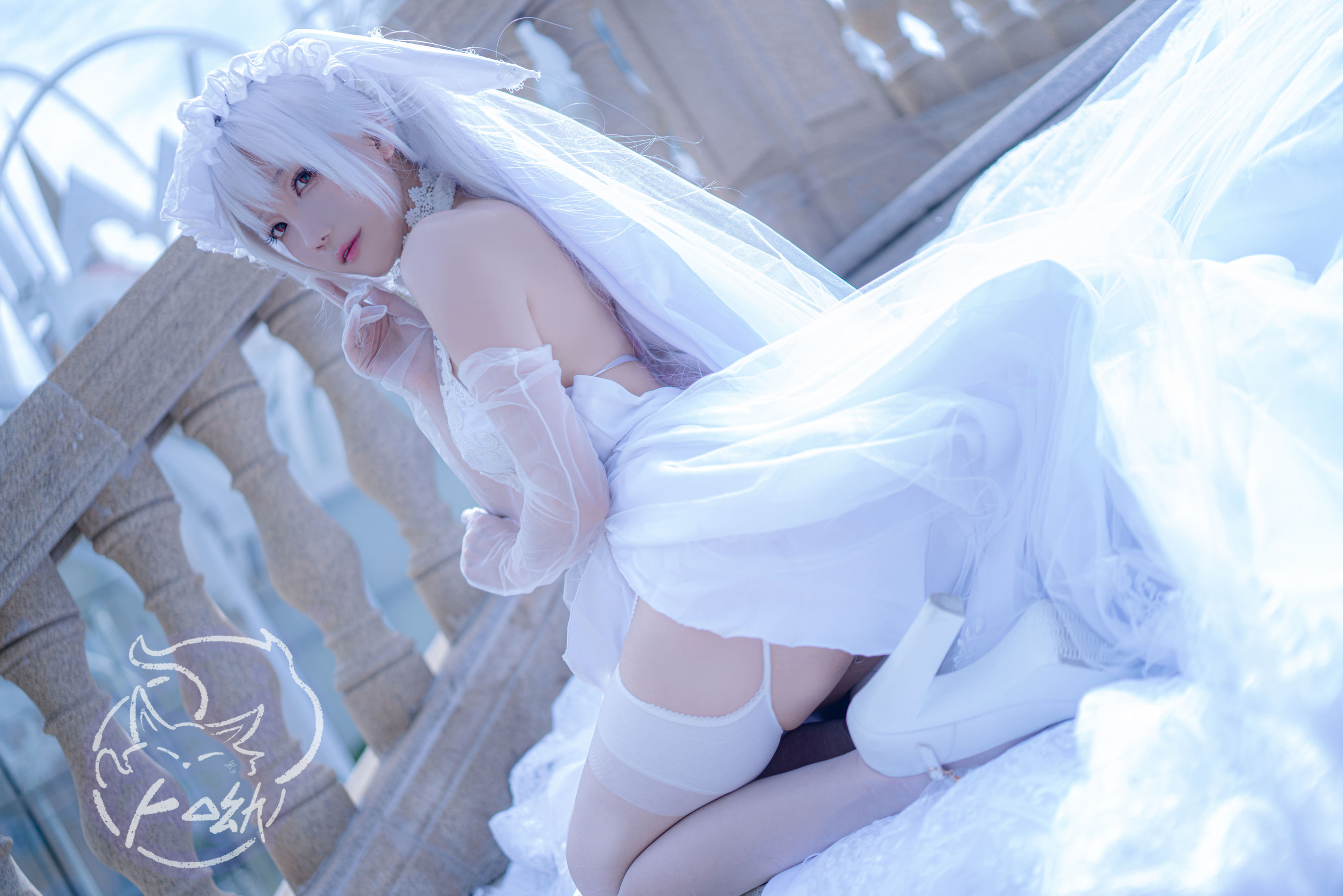 [福利COS] 卜呦Mikon - 幽灵鲨