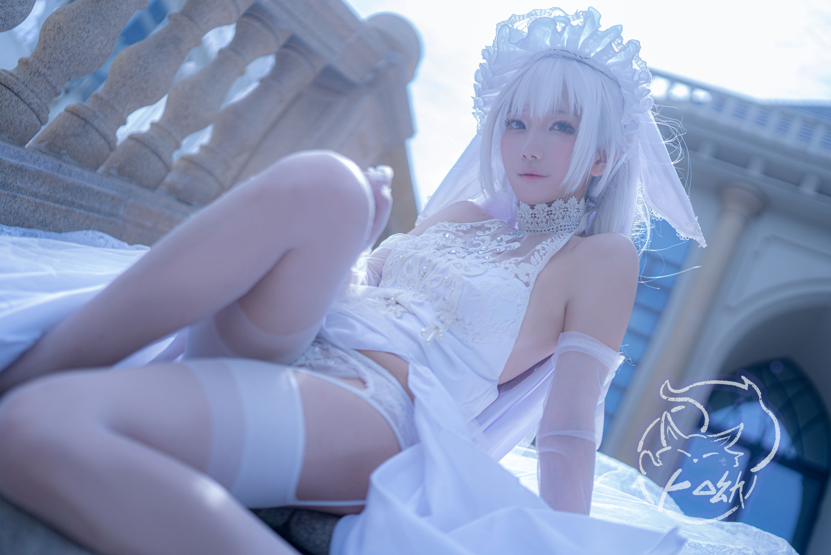 [福利COS] 卜呦Mikon - 幽灵鲨