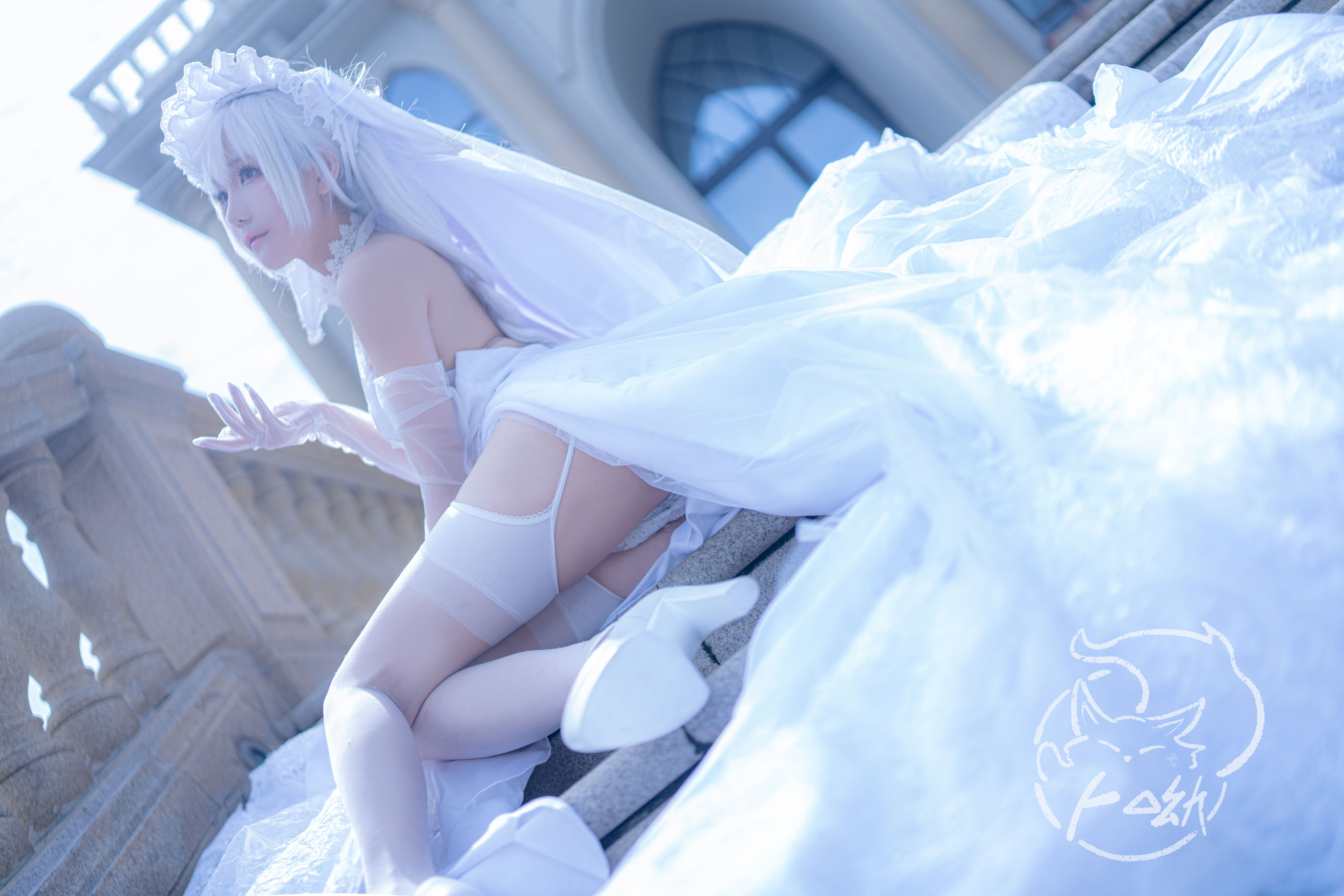 [福利COS] 卜呦Mikon - 幽灵鲨