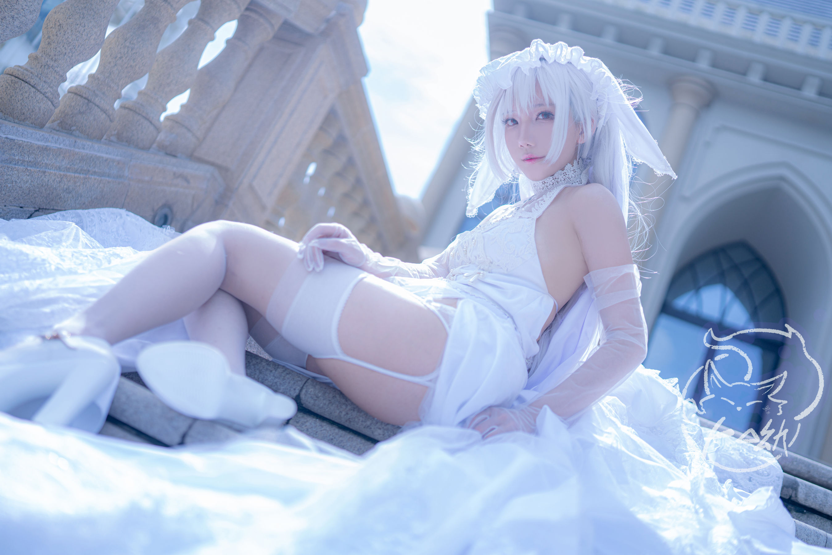 [福利COS] 卜呦Mikon - 幽灵鲨