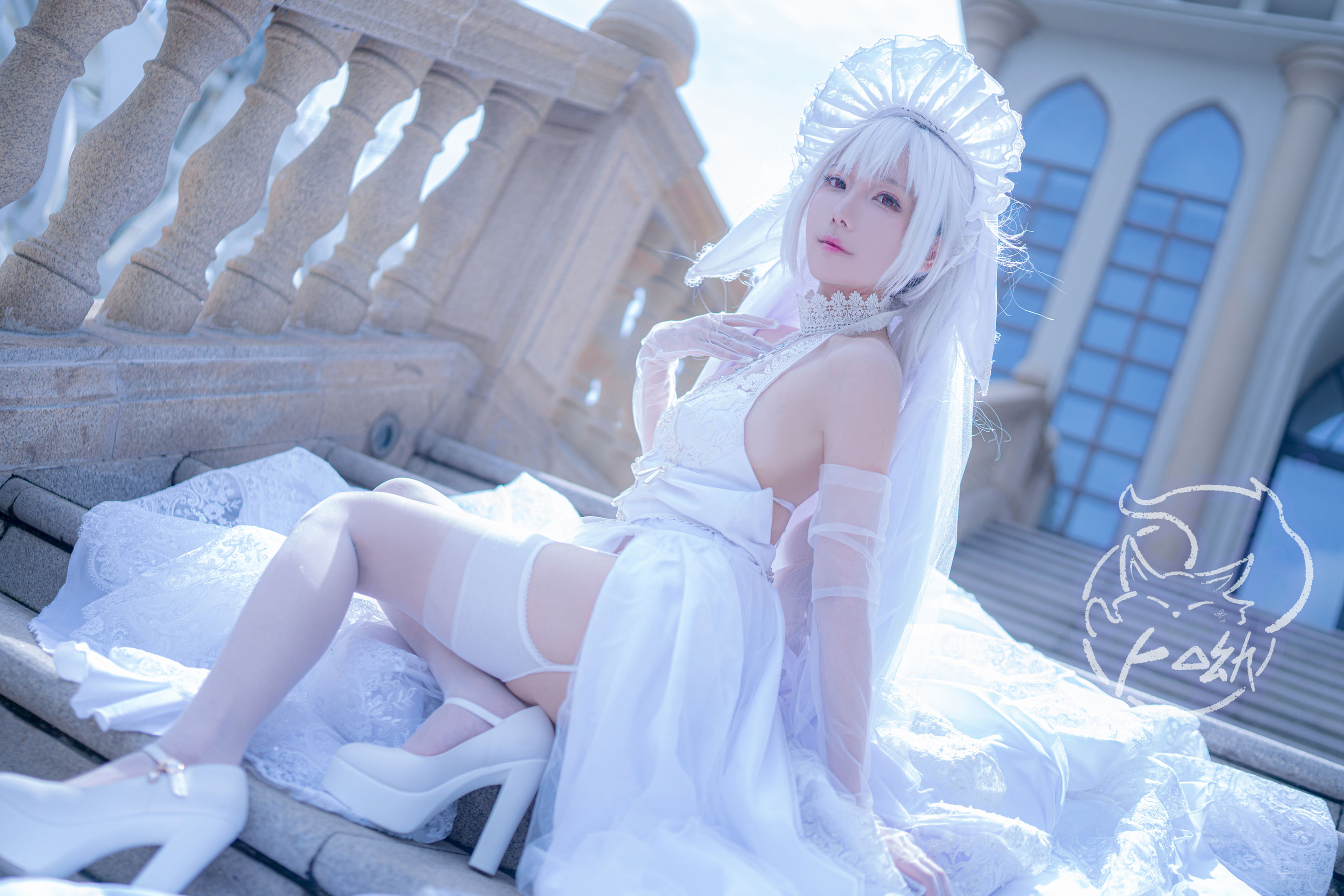 [福利COS] 卜呦Mikon - 幽灵鲨