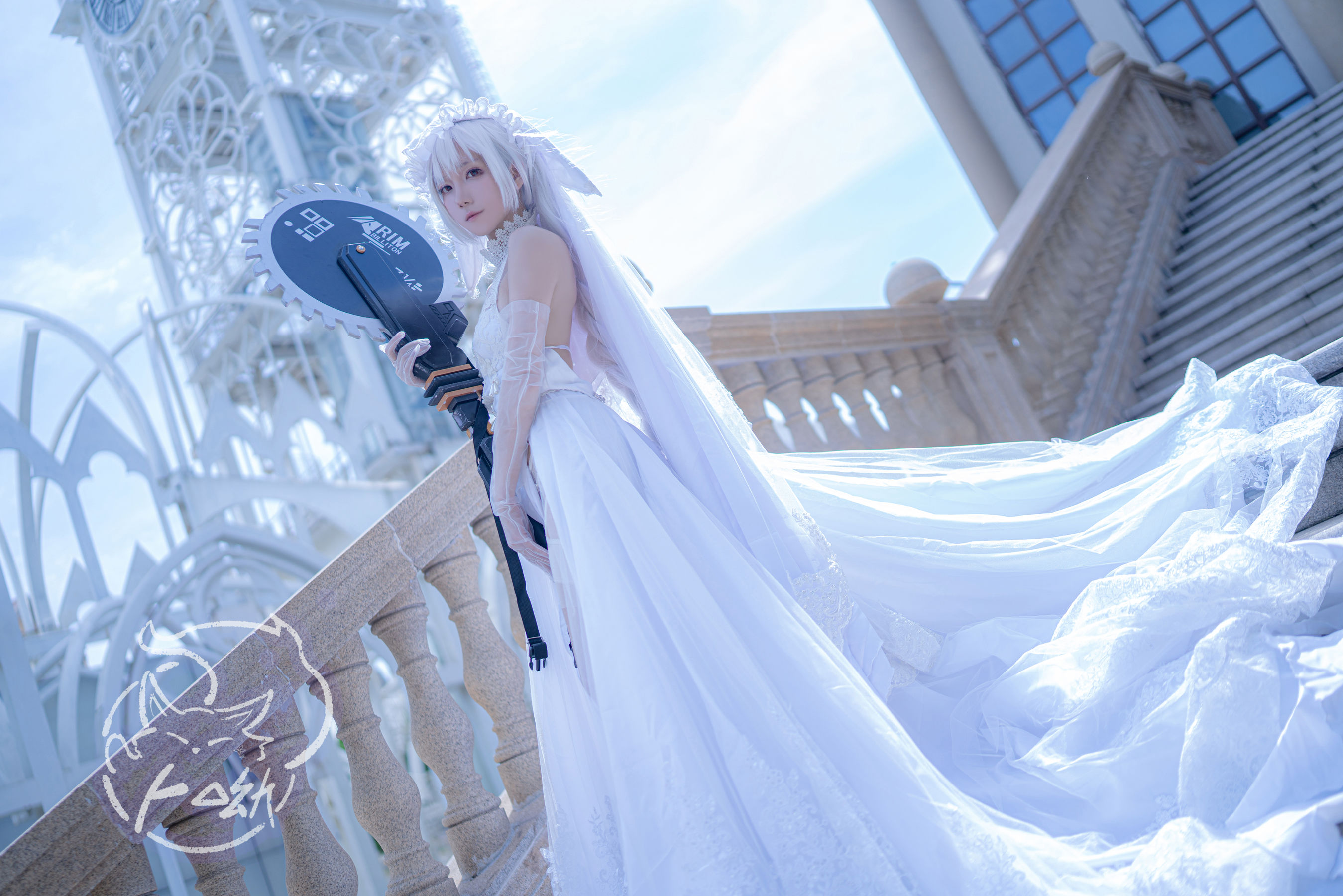[福利COS] 卜呦Mikon - 幽灵鲨