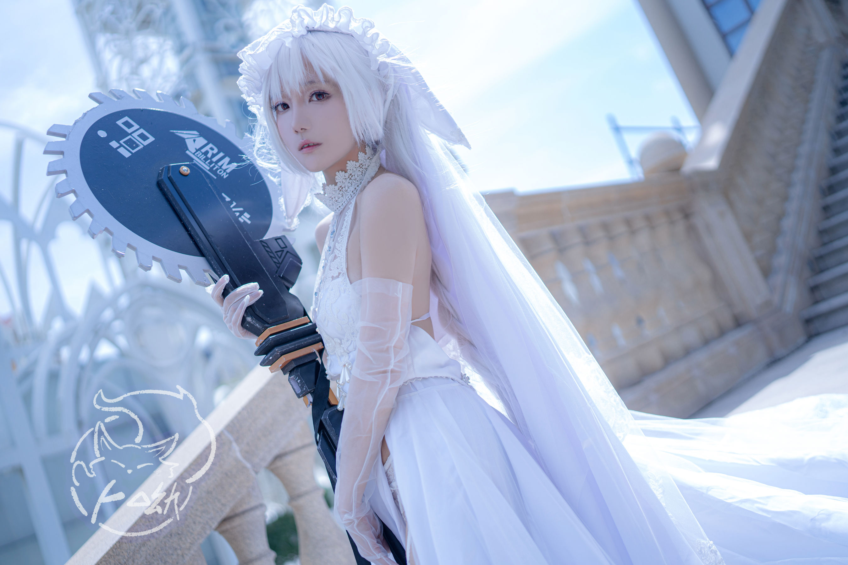 [福利COS] 卜呦Mikon - 幽灵鲨