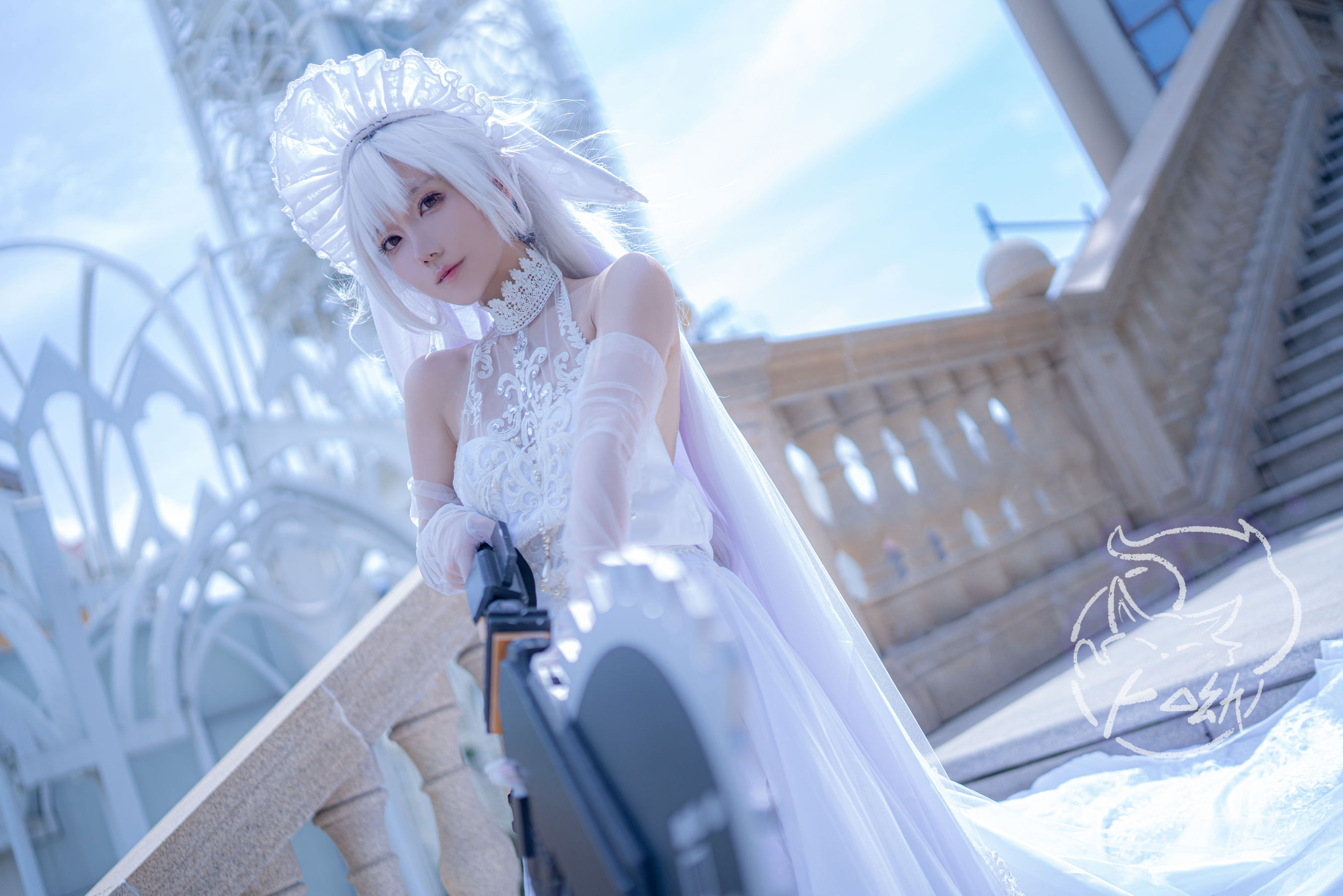 [福利COS] 卜呦Mikon - 幽灵鲨