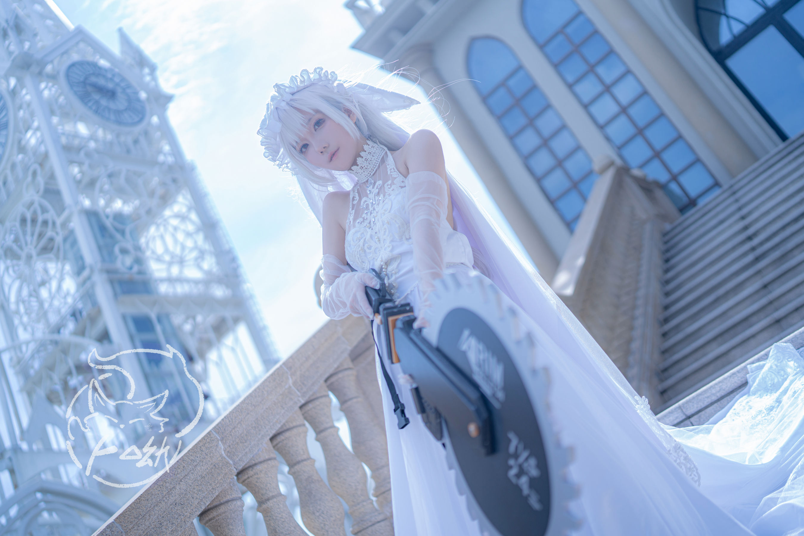 [福利COS] 卜呦Mikon - 幽灵鲨