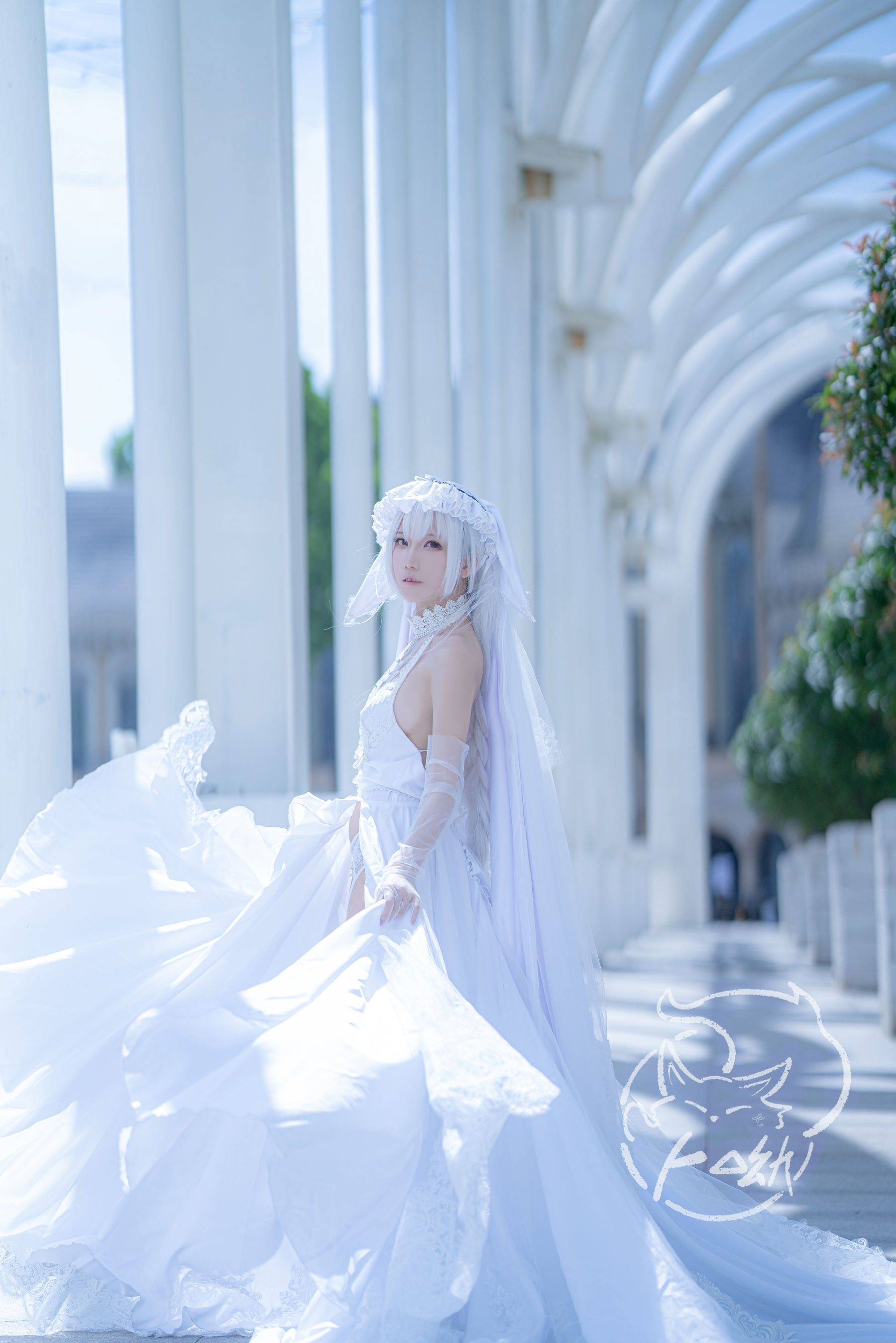 [福利COS] 卜呦Mikon - 幽灵鲨