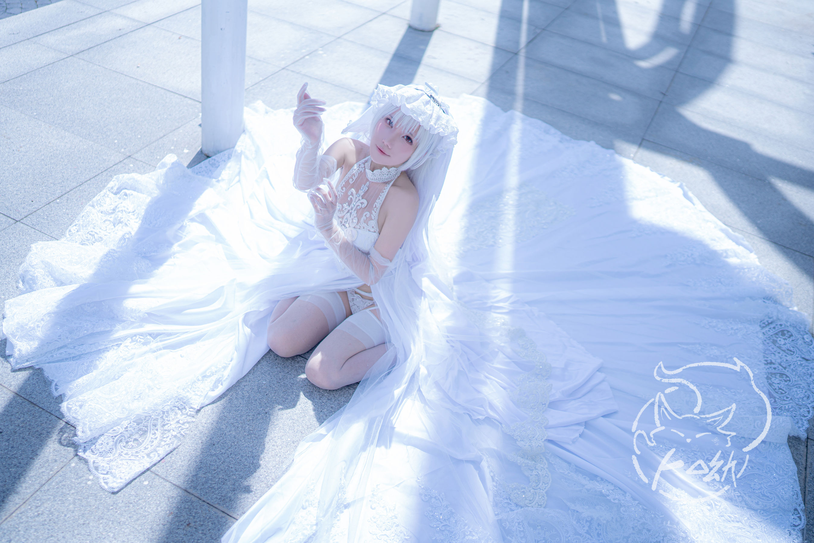 [福利COS] 卜呦Mikon - 幽灵鲨