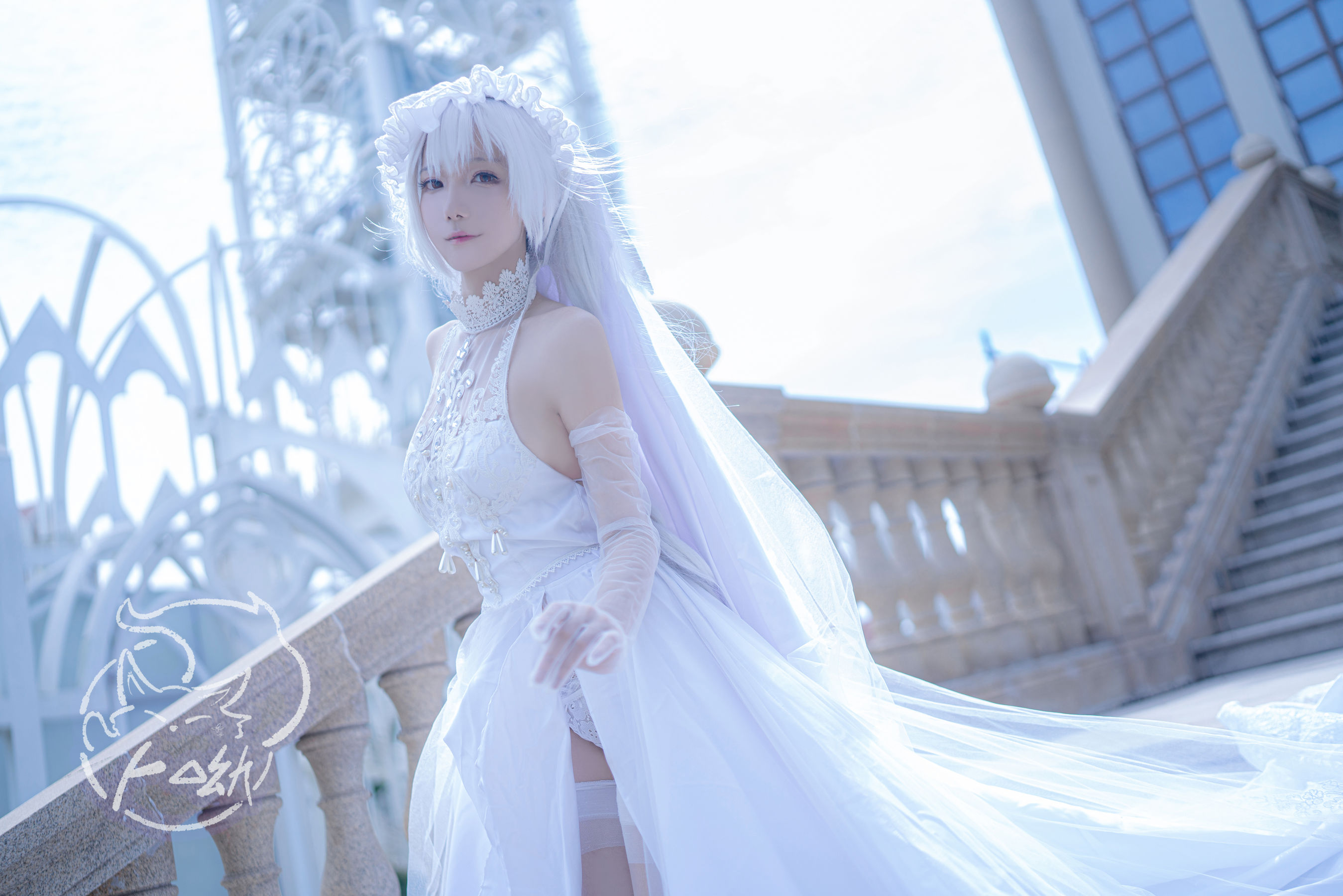 [福利COS] 卜呦Mikon - 幽灵鲨