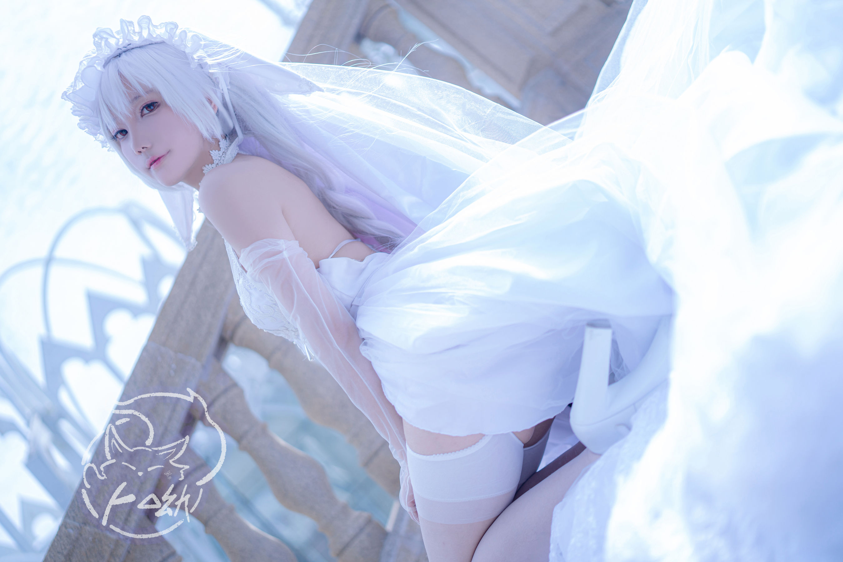 [福利COS] 卜呦Mikon - 幽灵鲨