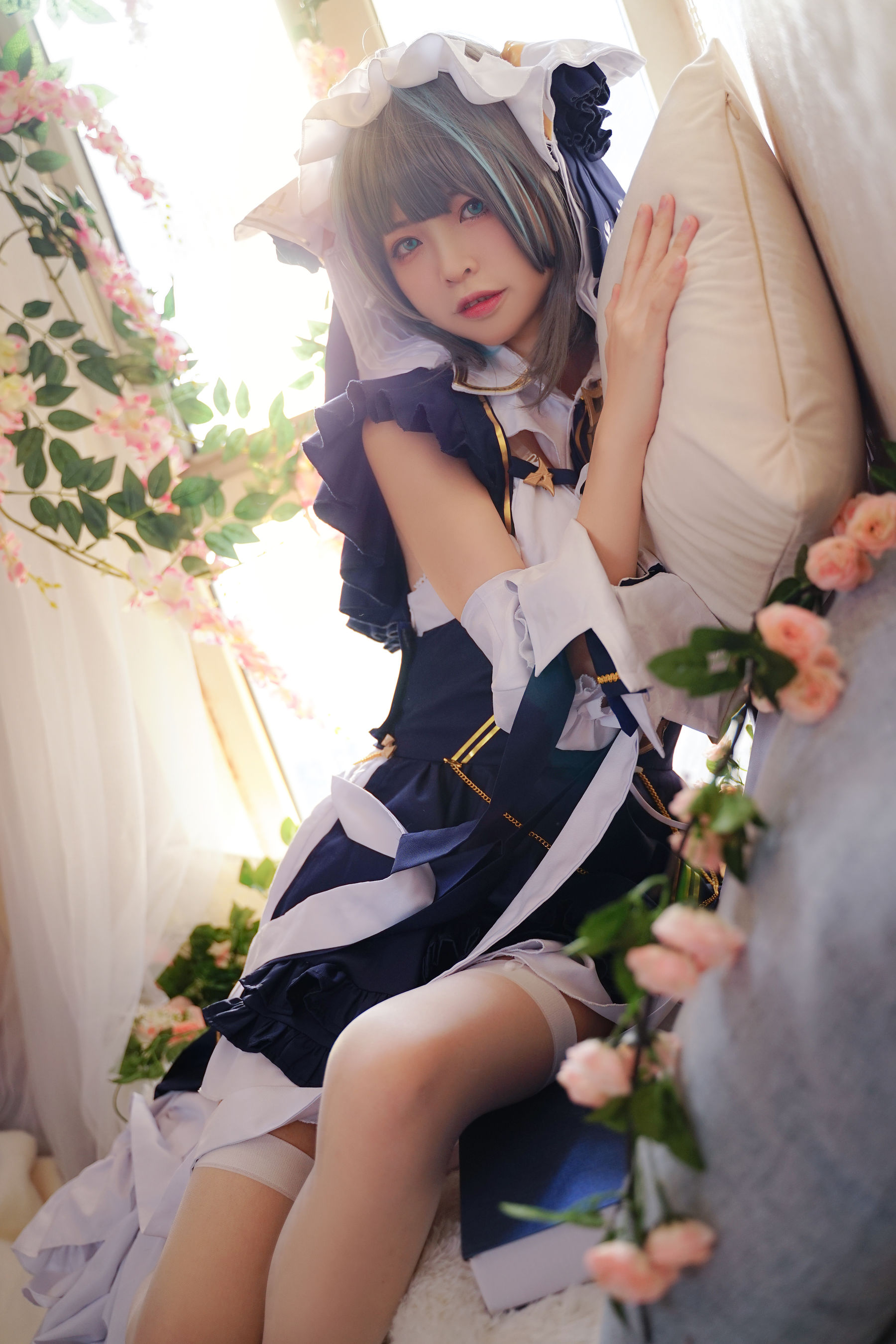 [福利COS] 可可老师 - 柴郡