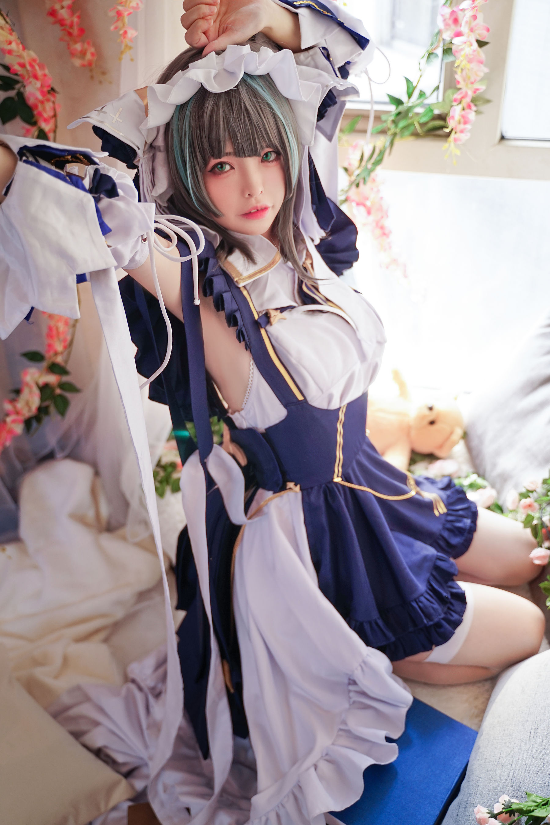 [福利COS] 可可老师 - 柴郡