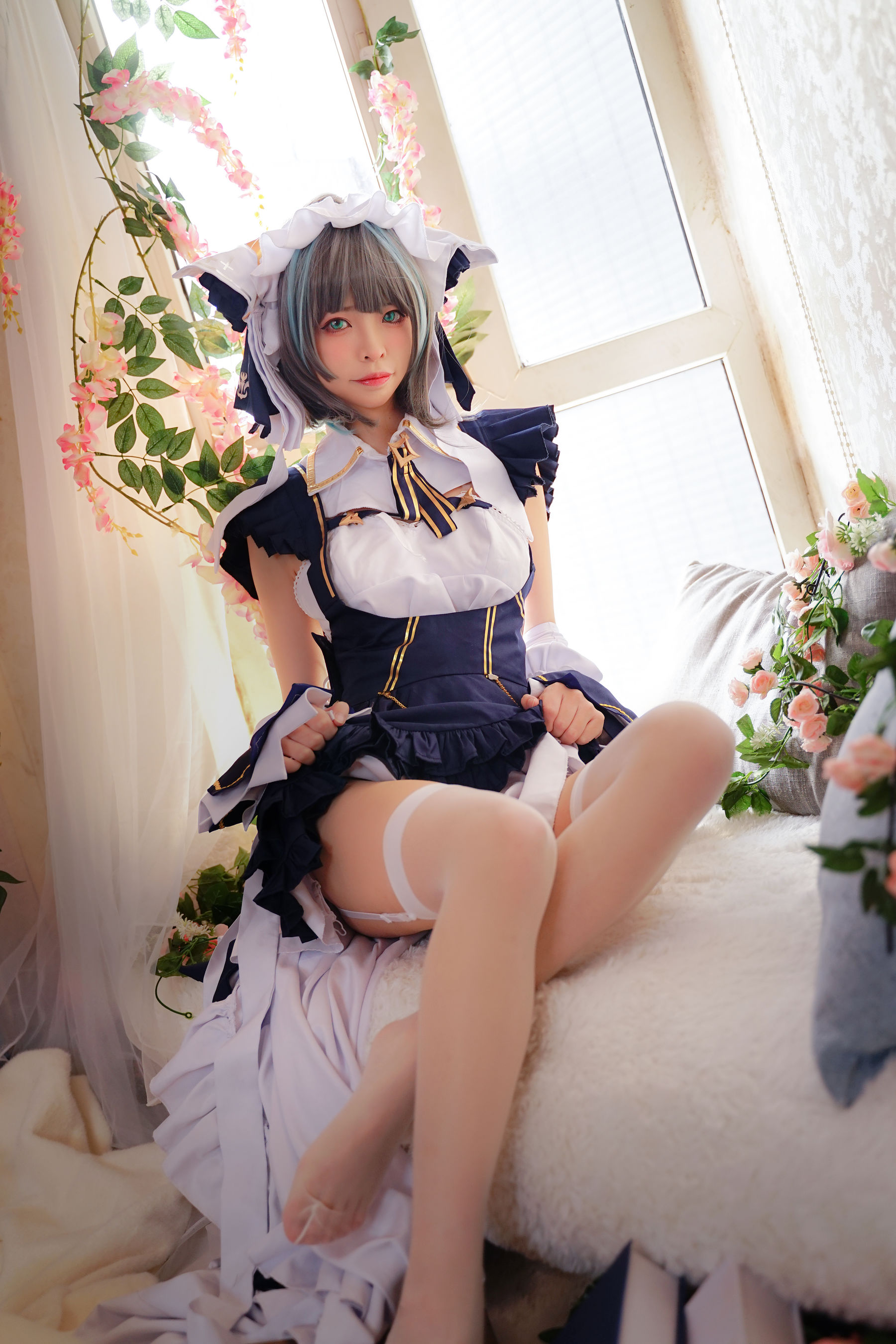 [福利COS] 可可老师 - 柴郡