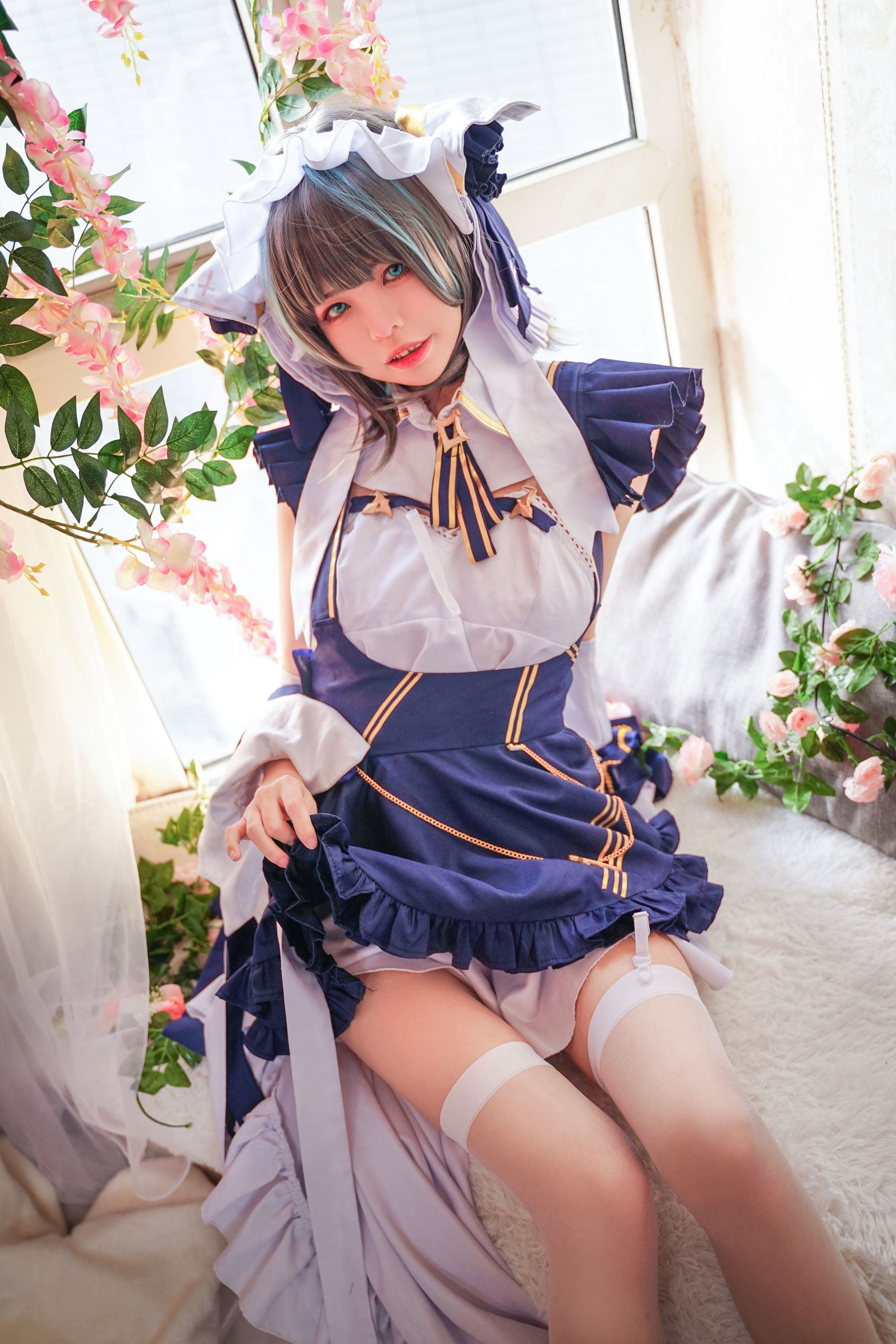 [福利COS] 可可老师 - 柴郡
