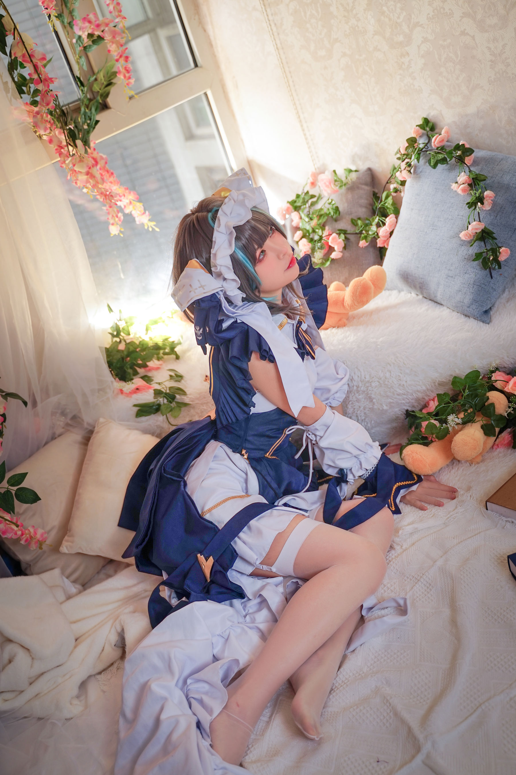 [福利COS] 可可老师 - 柴郡