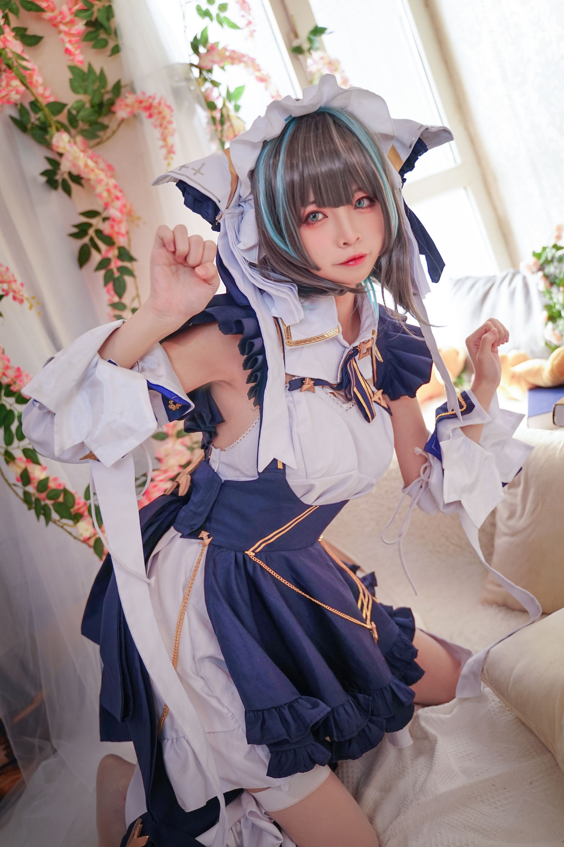 [福利COS] 可可老师 - 柴郡