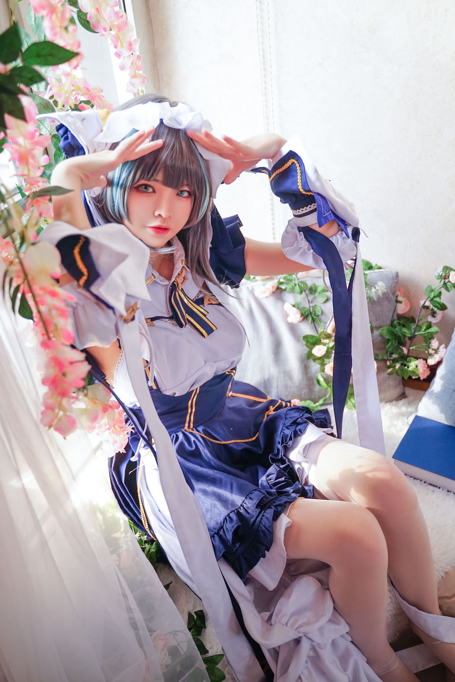[福利COS] 可可老师 - 柴郡