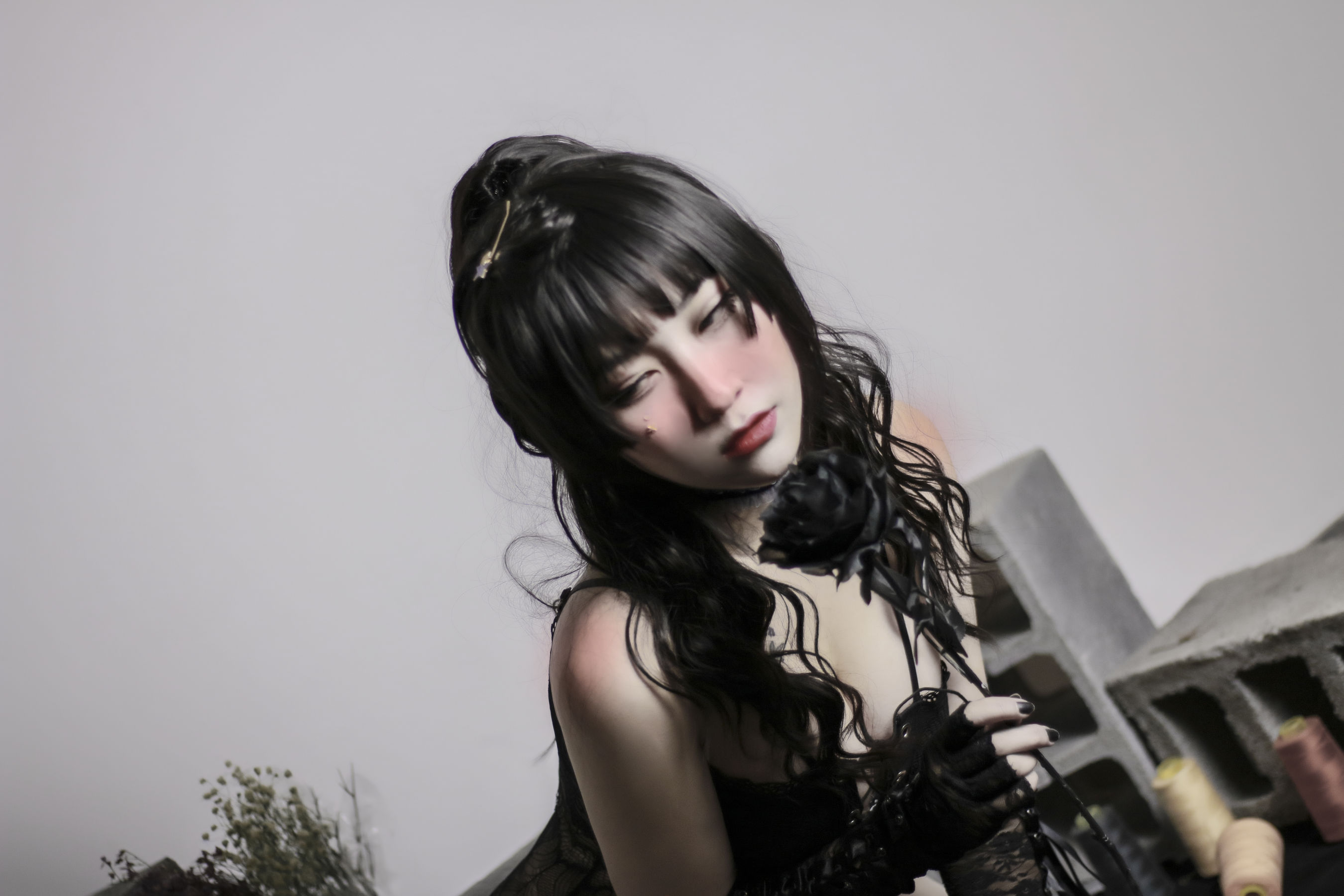 [福利COS] 奇行家狗崽(棕桠阿狗崽) - 黑白无相
