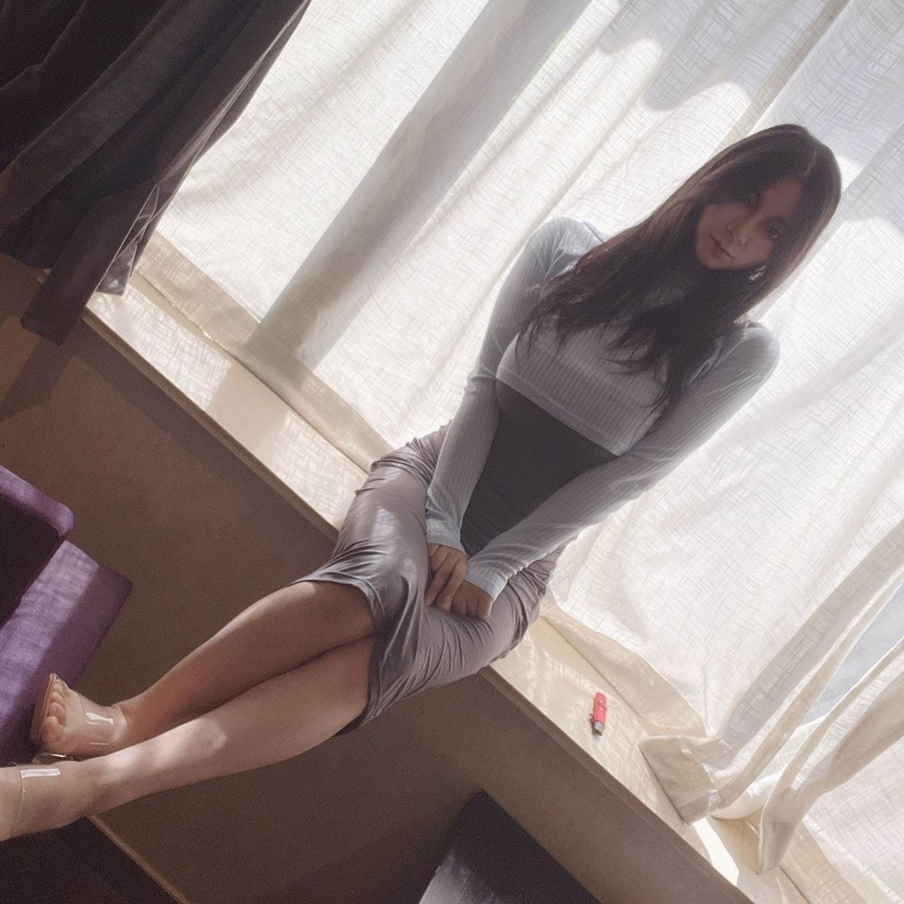 [福利COS] 奶兔biubiu - 吉他妹妹