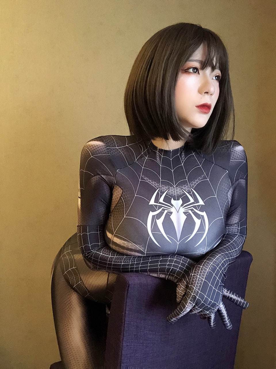 [福利COS] 奶兔biubiu - 蜘蛛侠妹妹