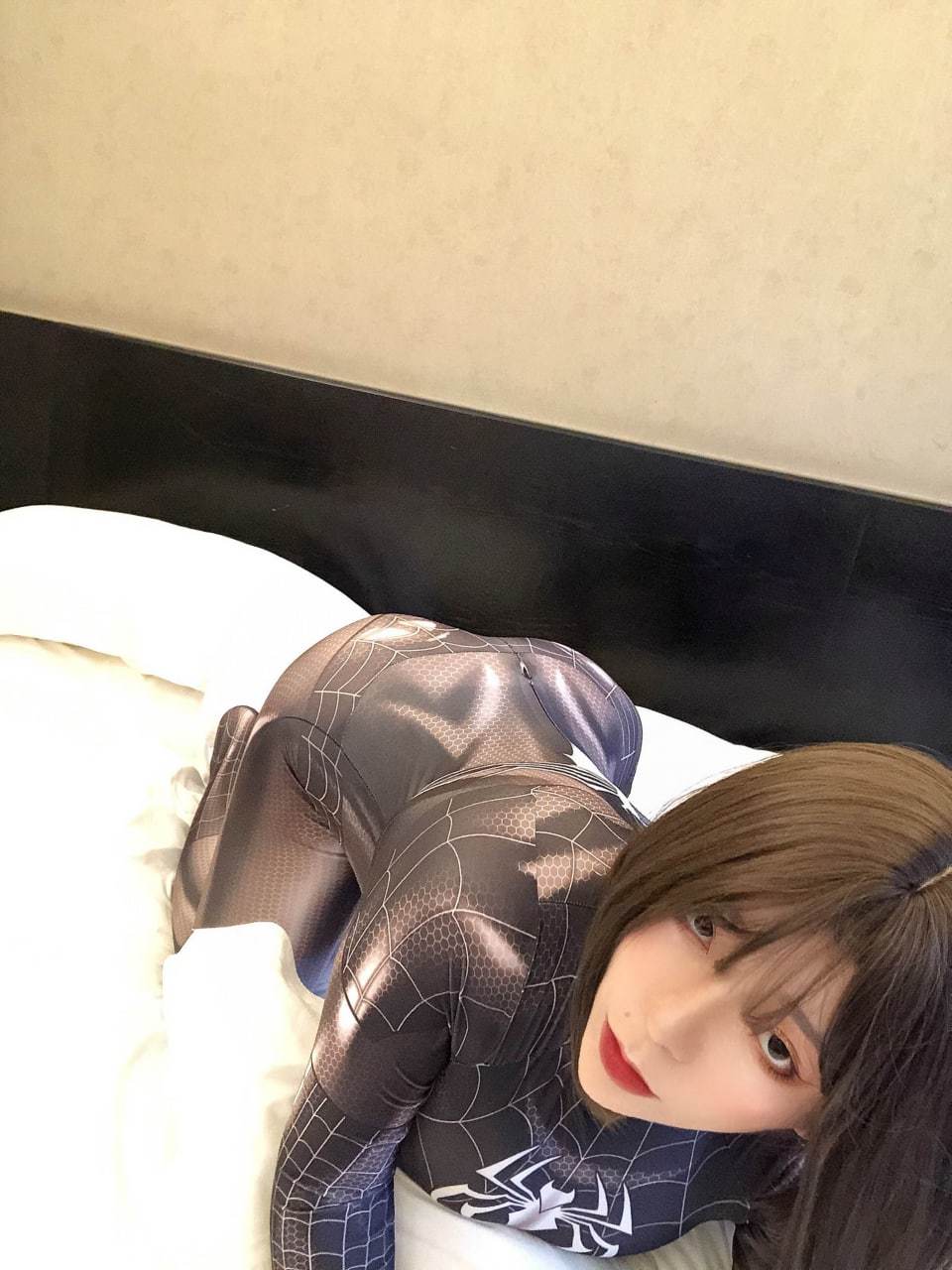 [福利COS] 奶兔biubiu - 蜘蛛侠妹妹