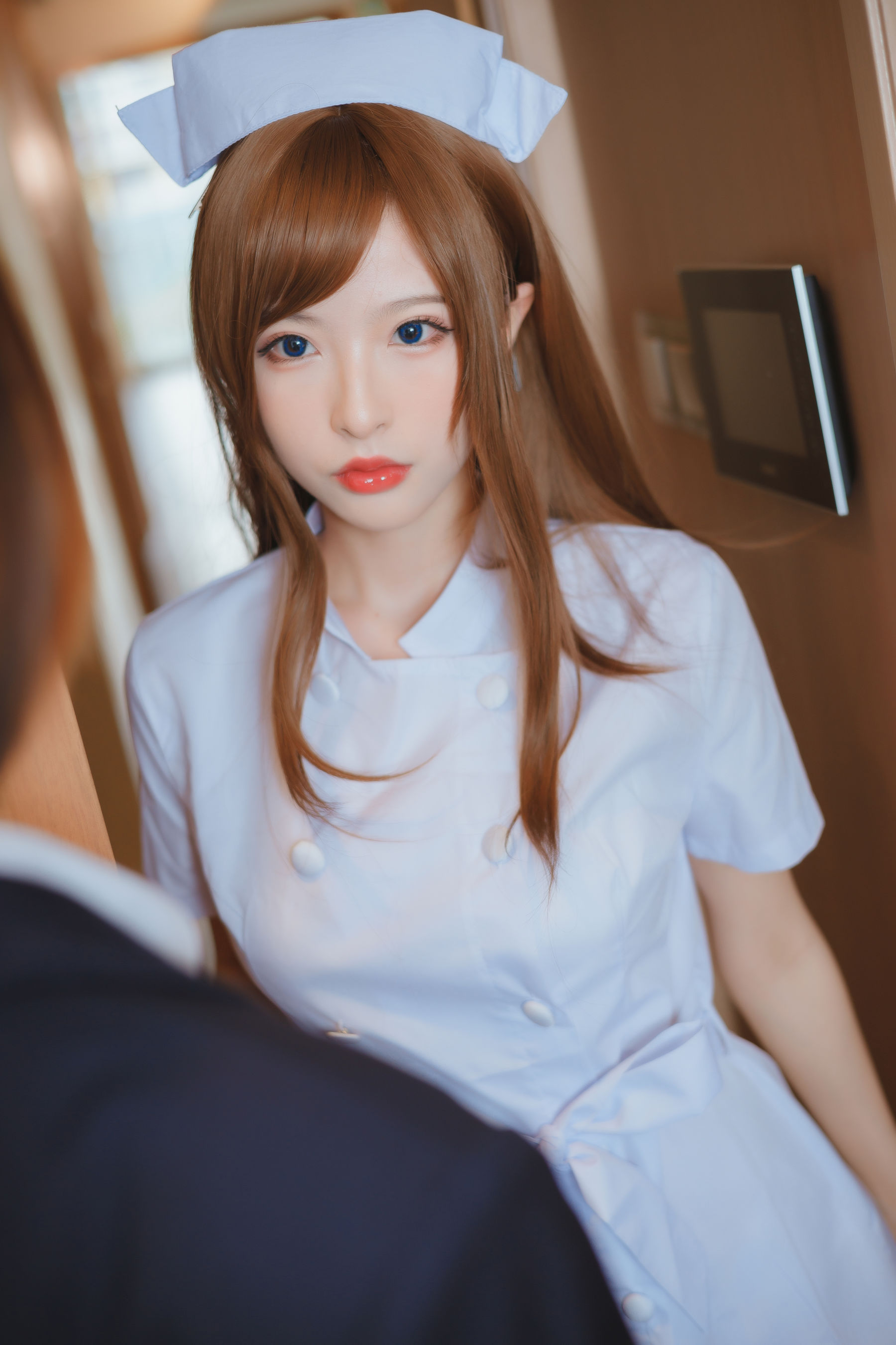 [福利COS] 尤物清水由乃 - 家庭护士