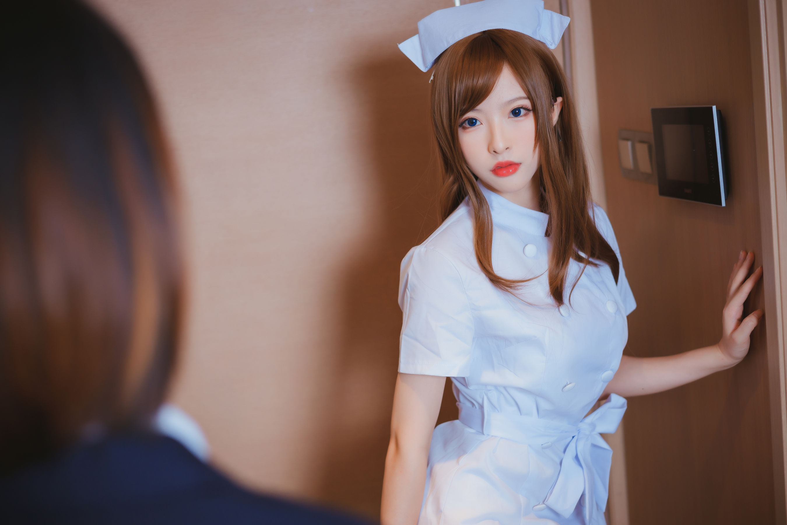 [福利COS] 尤物清水由乃 - 家庭护士