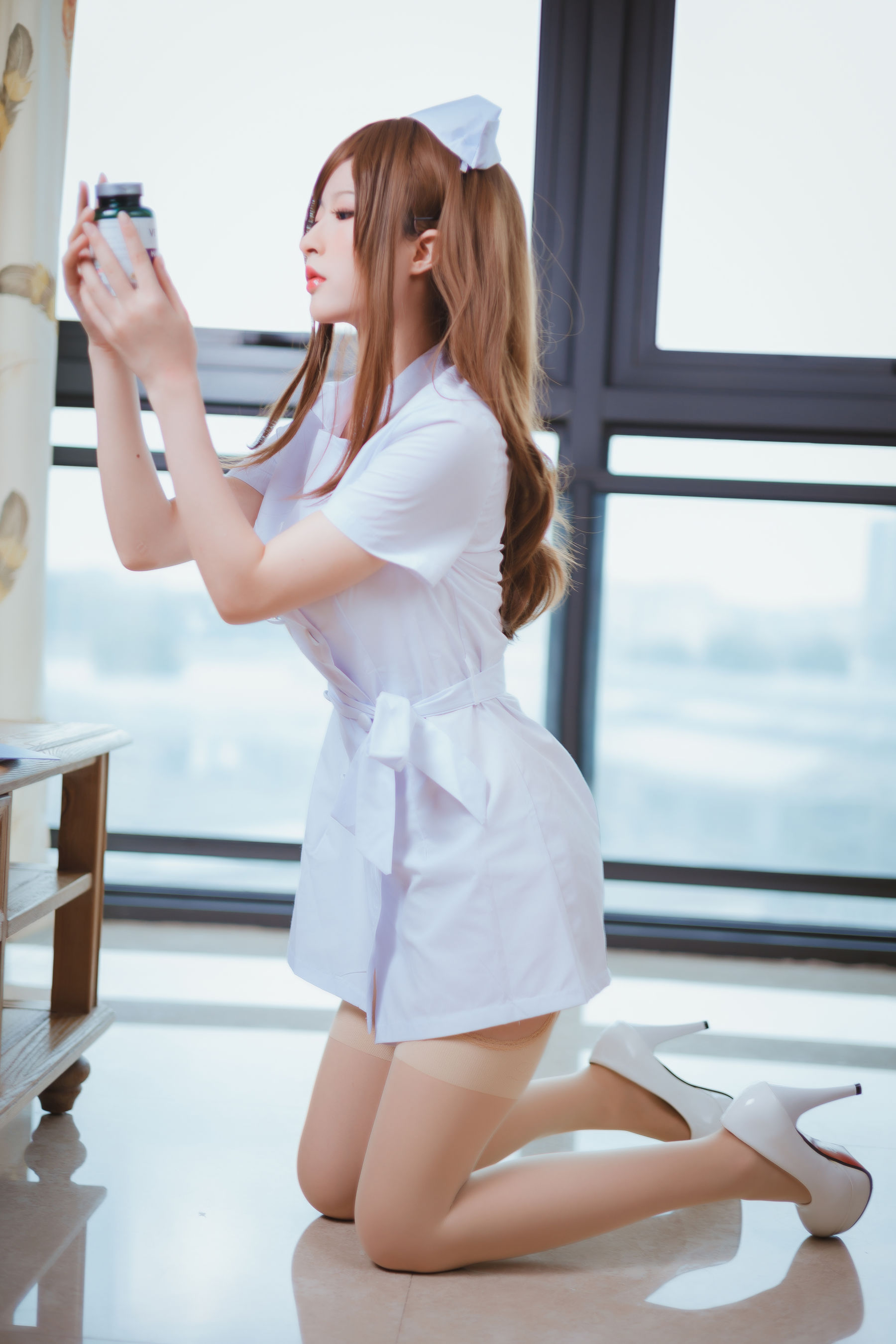 [福利COS] 尤物清水由乃 - 家庭护士