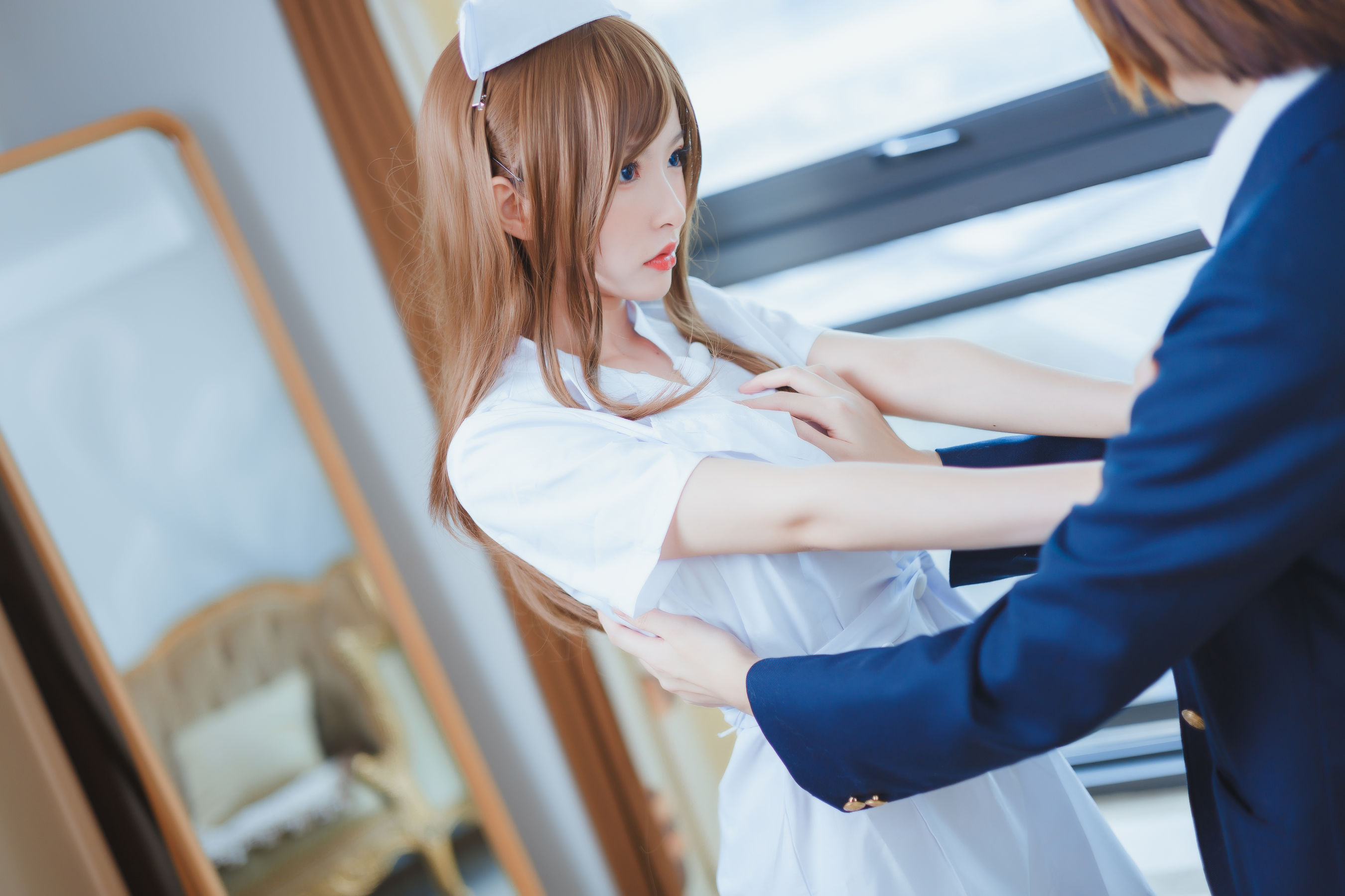 [福利COS] 尤物清水由乃 - 家庭护士