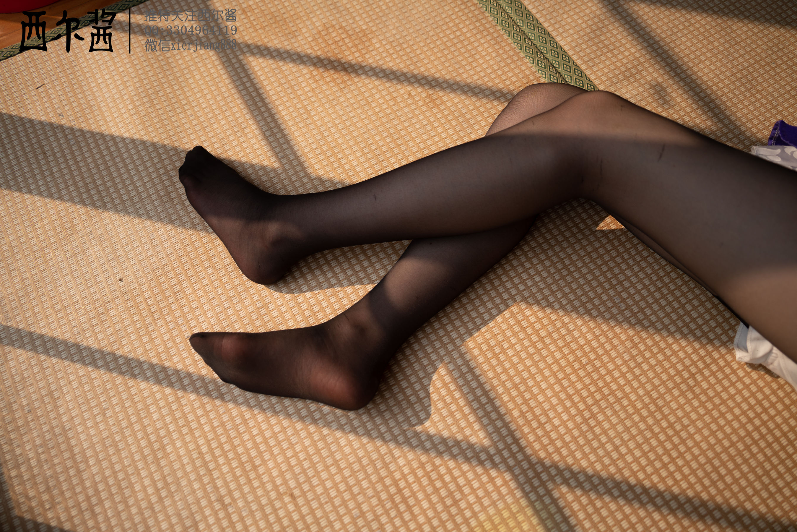 [福利COS] 微博萌妹子西尔酱 - 刻晴腿