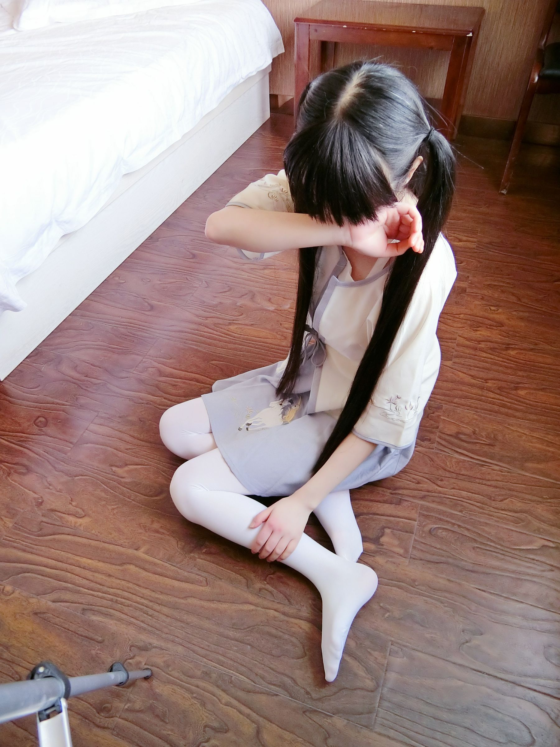 [福利COS] 微博萌妹子西尔酱 - 古风小西尔