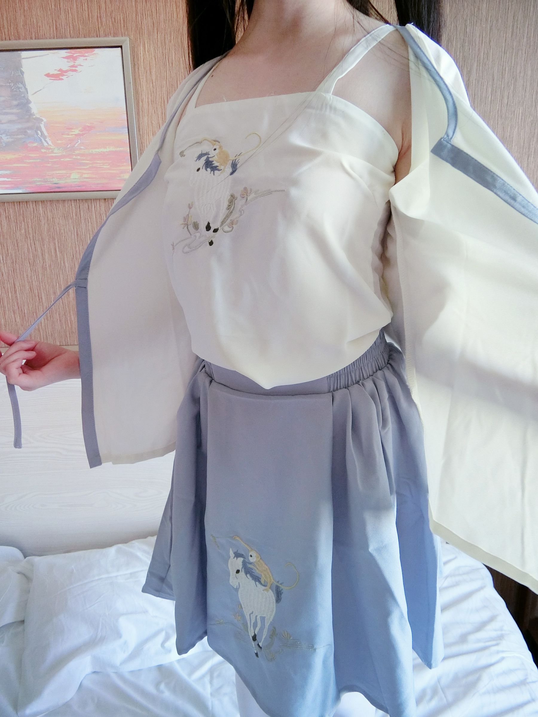 [福利COS] 微博萌妹子西尔酱 - 古风小西尔