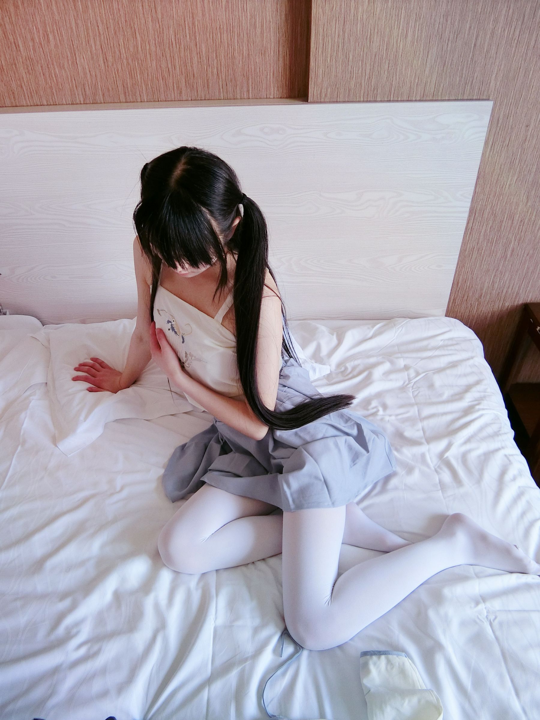 [福利COS] 微博萌妹子西尔酱 - 古风小西尔