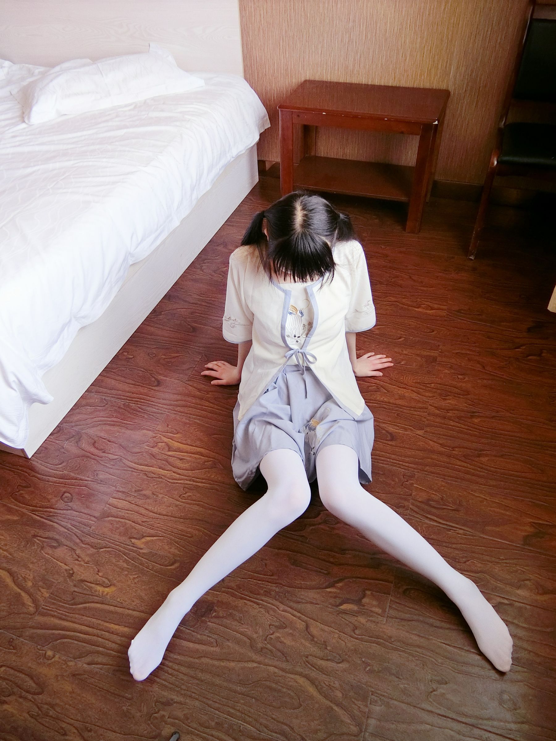 [福利COS] 微博萌妹子西尔酱 - 古风小西尔