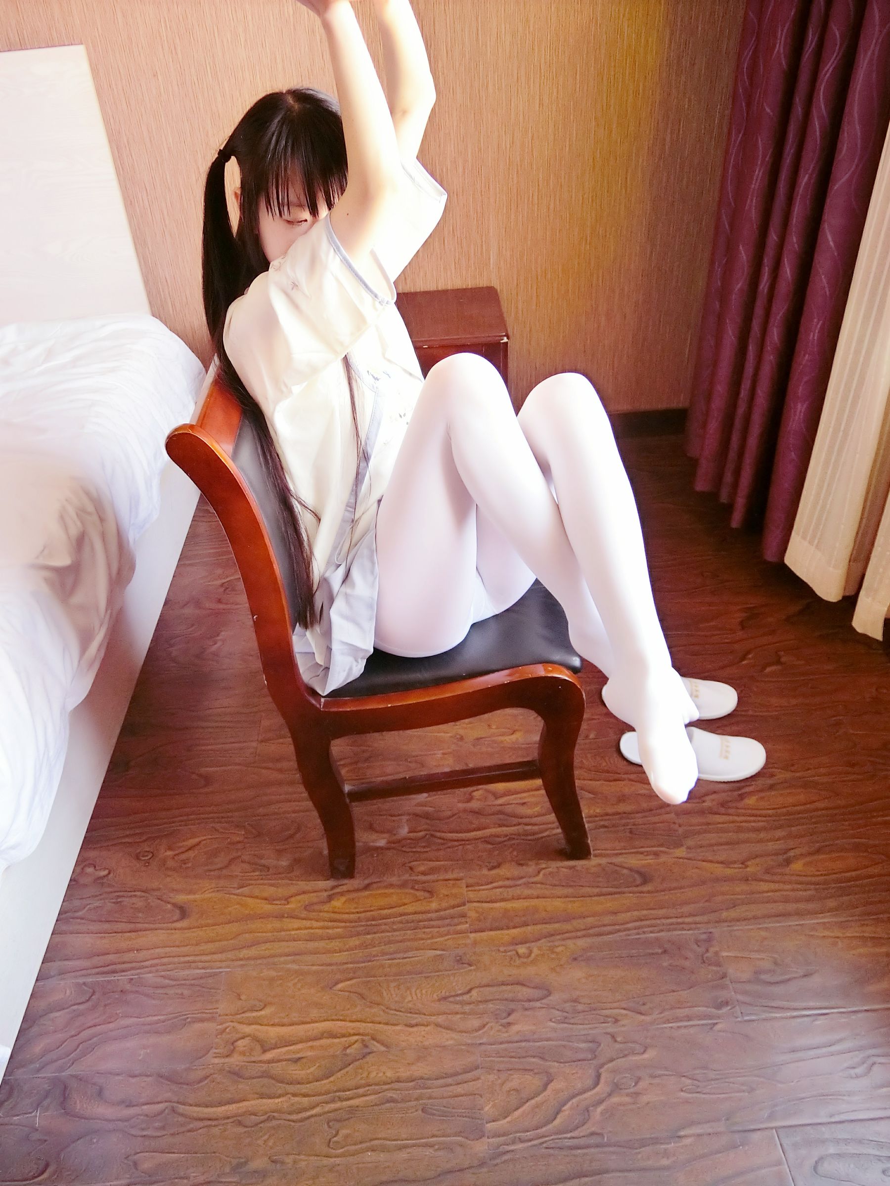[福利COS] 微博萌妹子西尔酱 - 古风小西尔