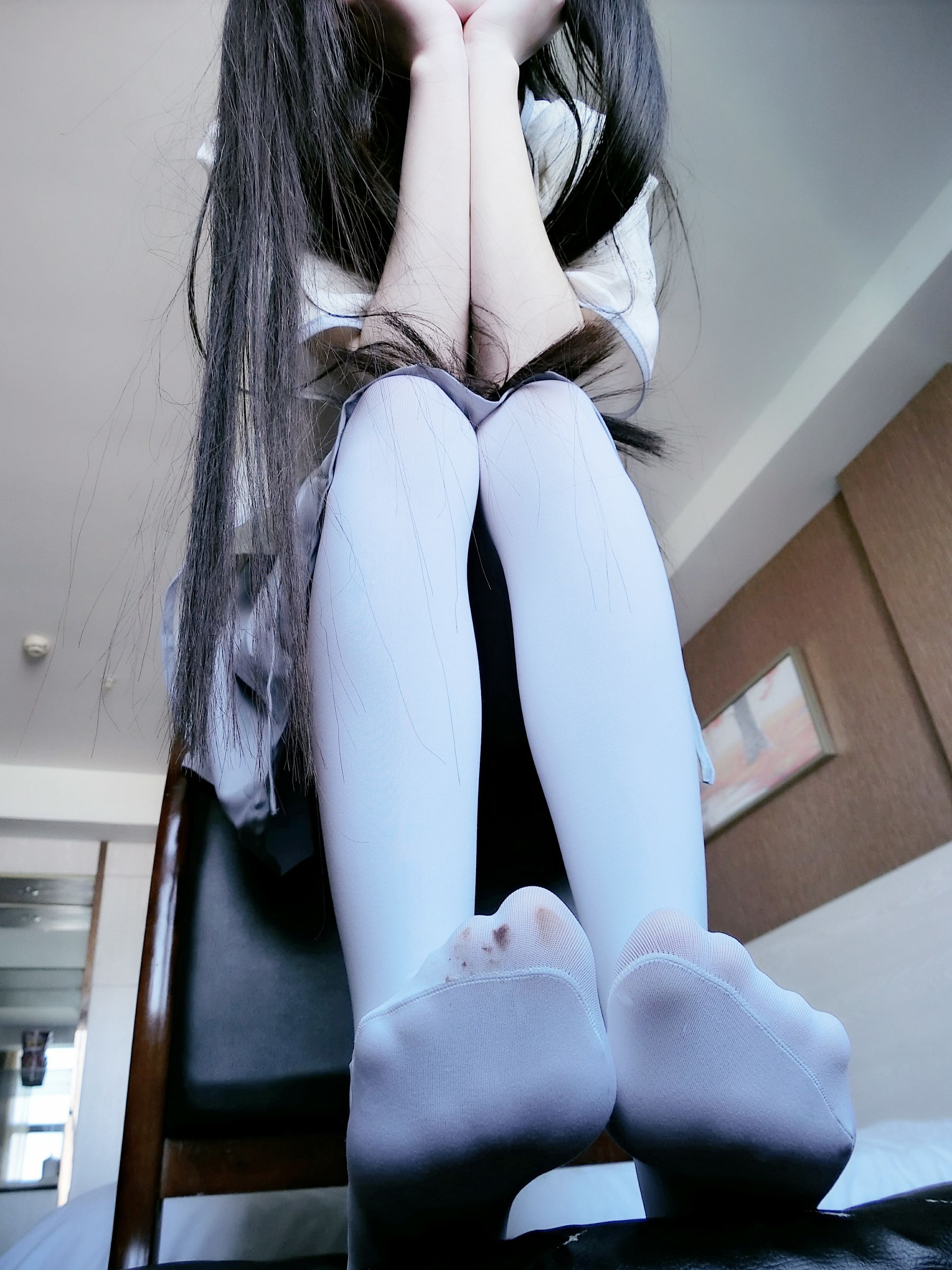 [福利COS] 微博萌妹子西尔酱 - 古风小西尔