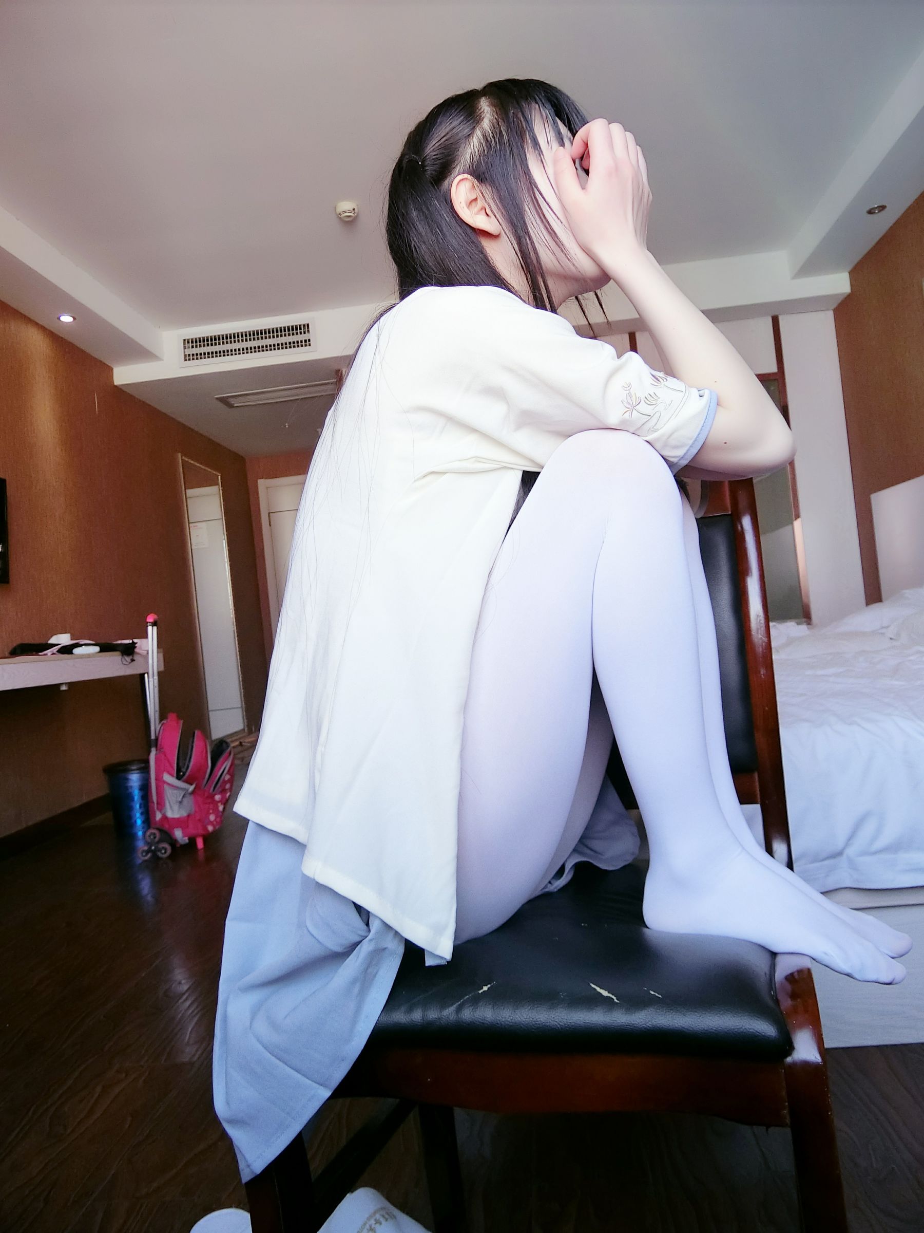 [福利COS] 微博萌妹子西尔酱 - 古风小西尔