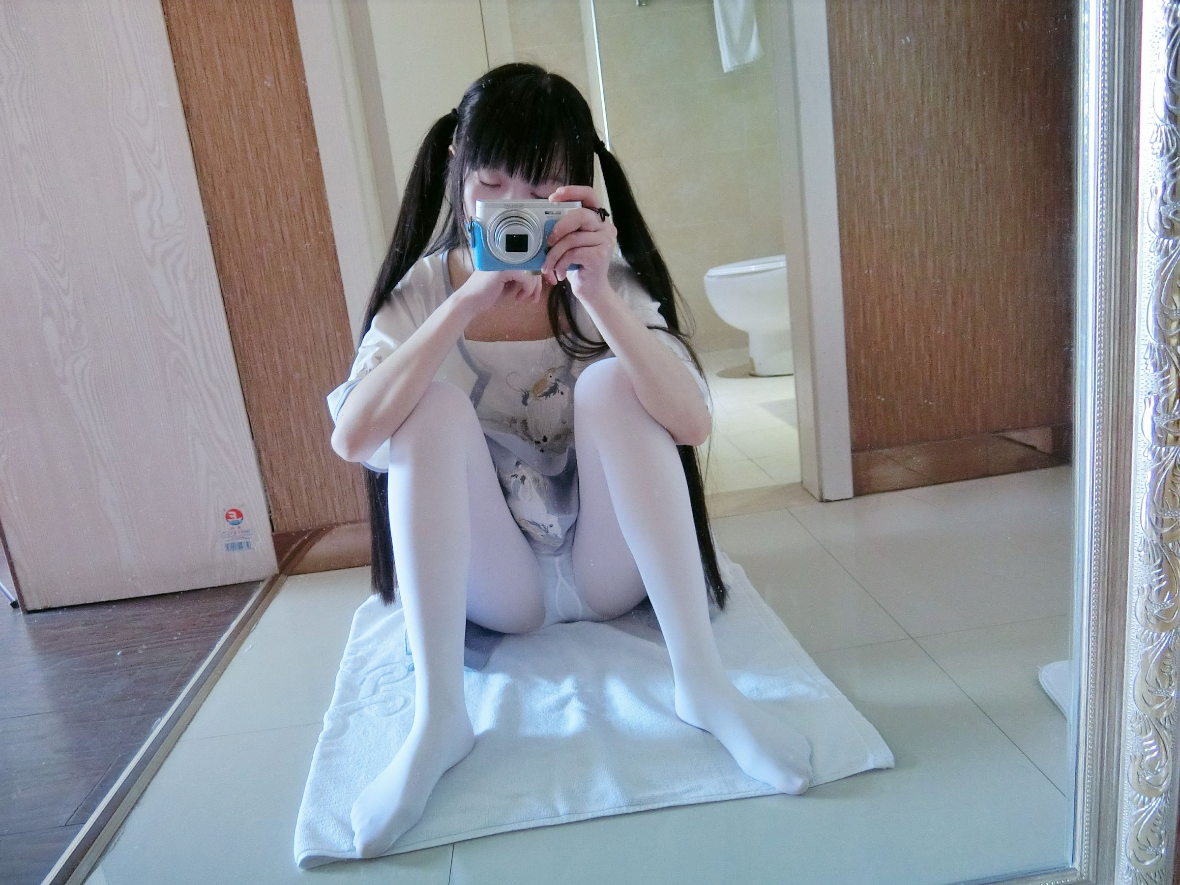 [福利COS] 微博萌妹子西尔酱 - 古风小西尔