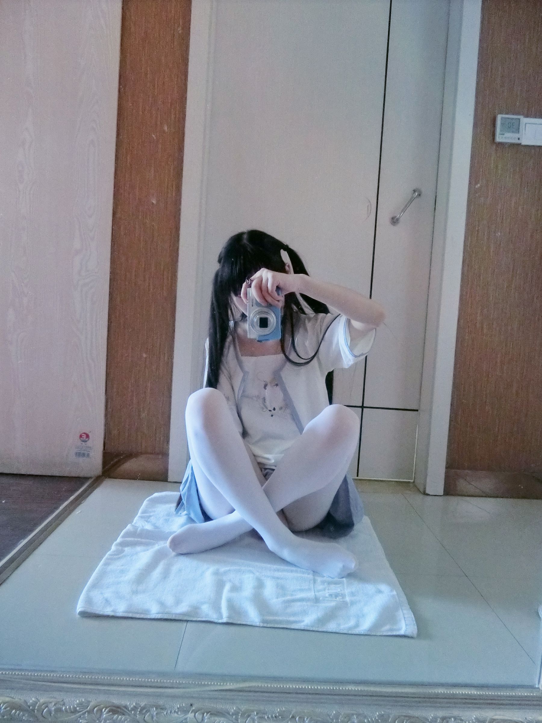 [福利COS] 微博萌妹子西尔酱 - 古风小西尔