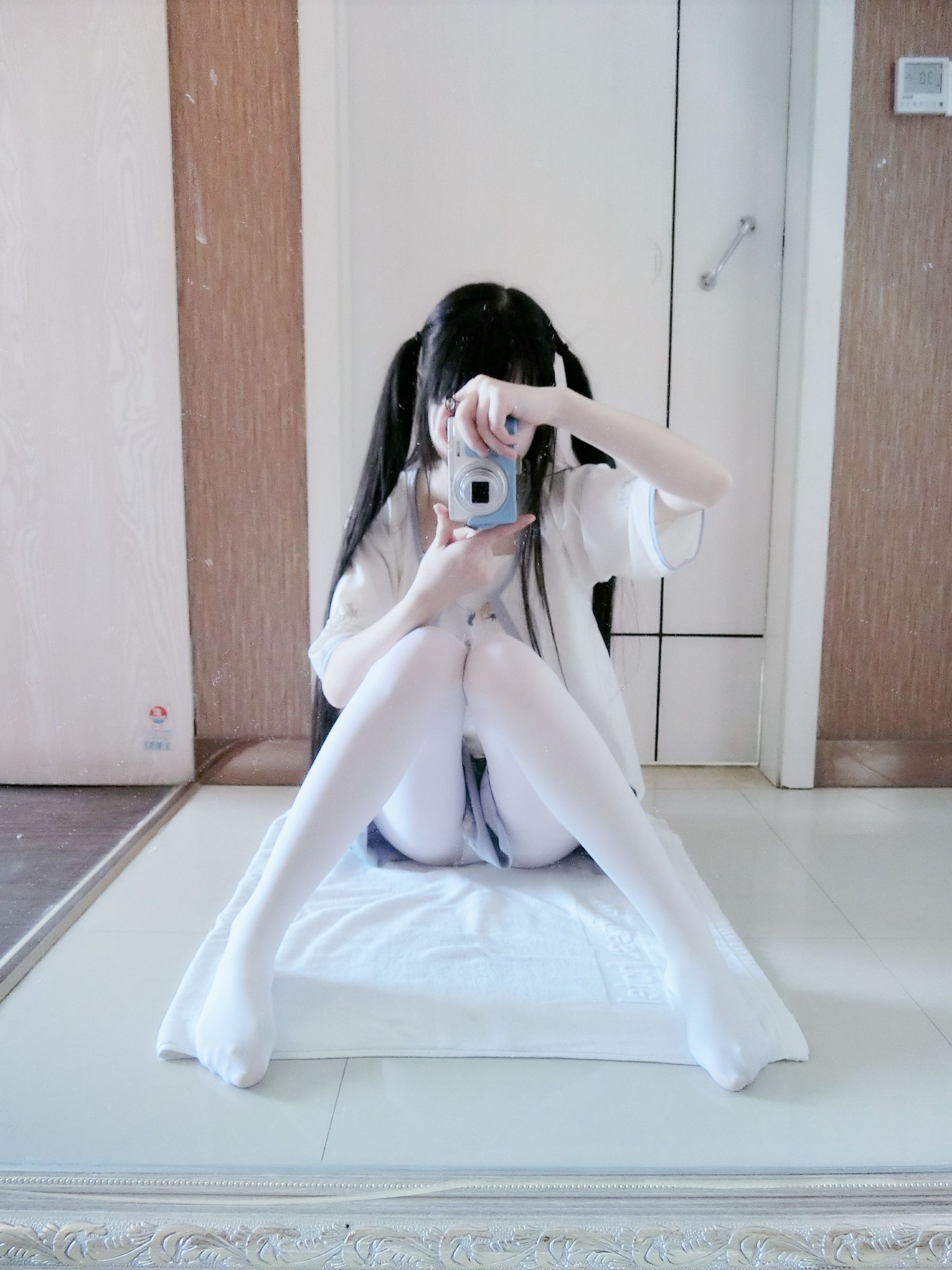 [福利COS] 微博萌妹子西尔酱 - 古风小西尔