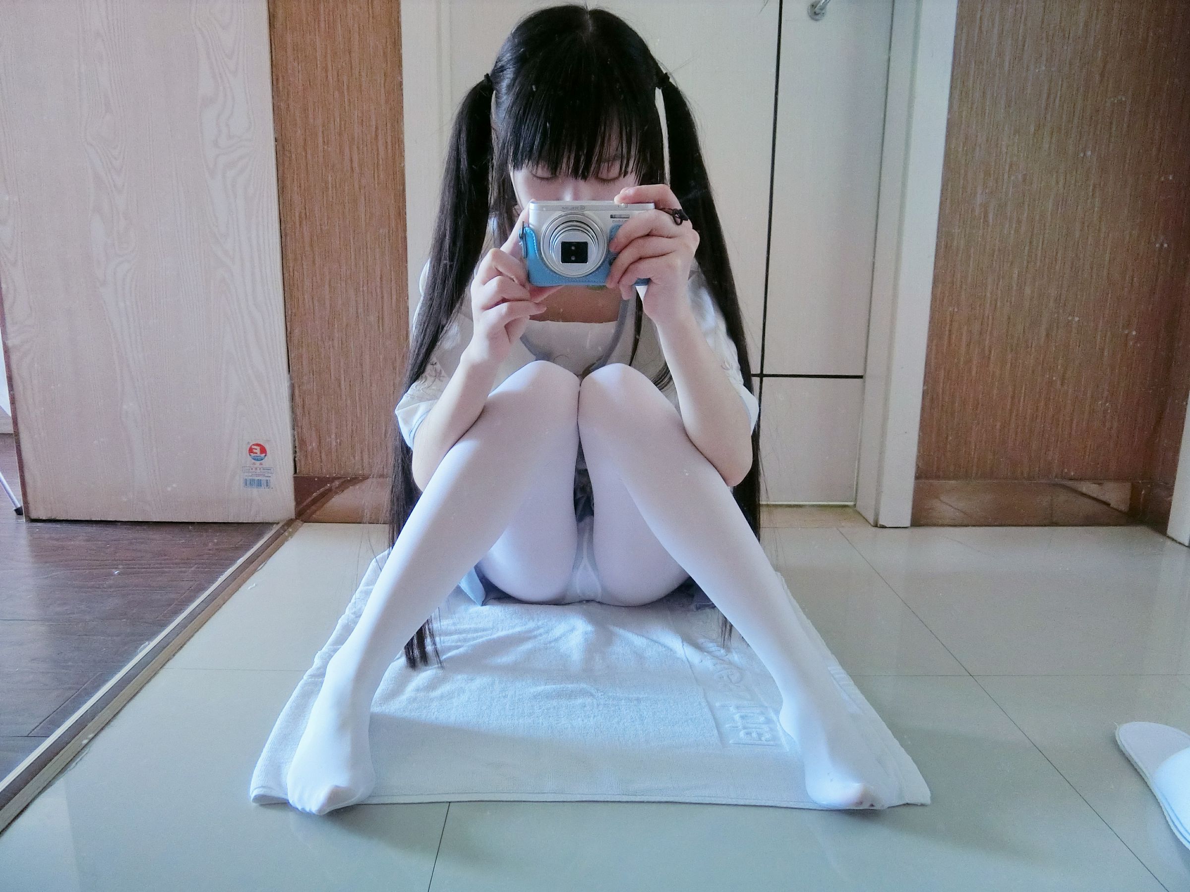 [福利COS] 微博萌妹子西尔酱 - 古风小西尔