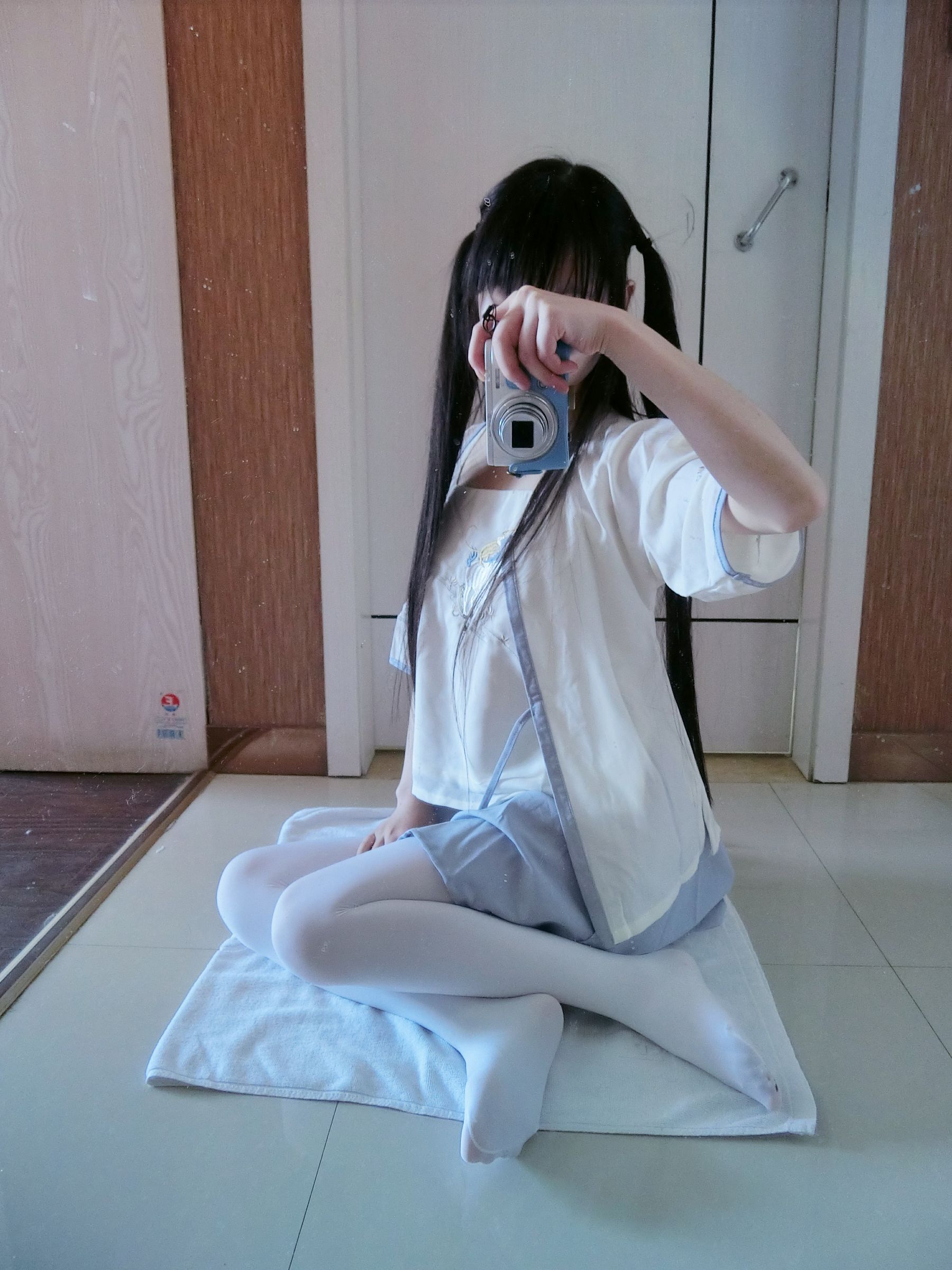 [福利COS] 微博萌妹子西尔酱 - 古风小西尔