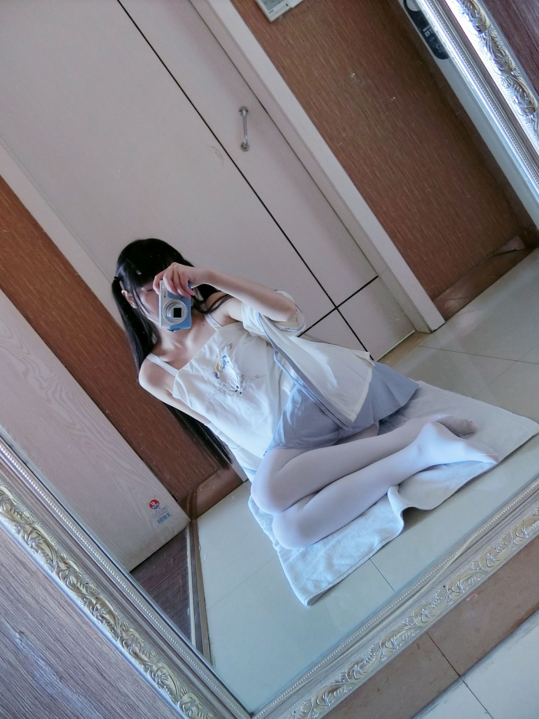 [福利COS] 微博萌妹子西尔酱 - 古风小西尔
